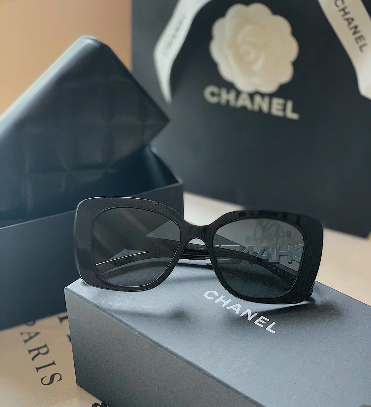 Chanel Acetate Sunglasses