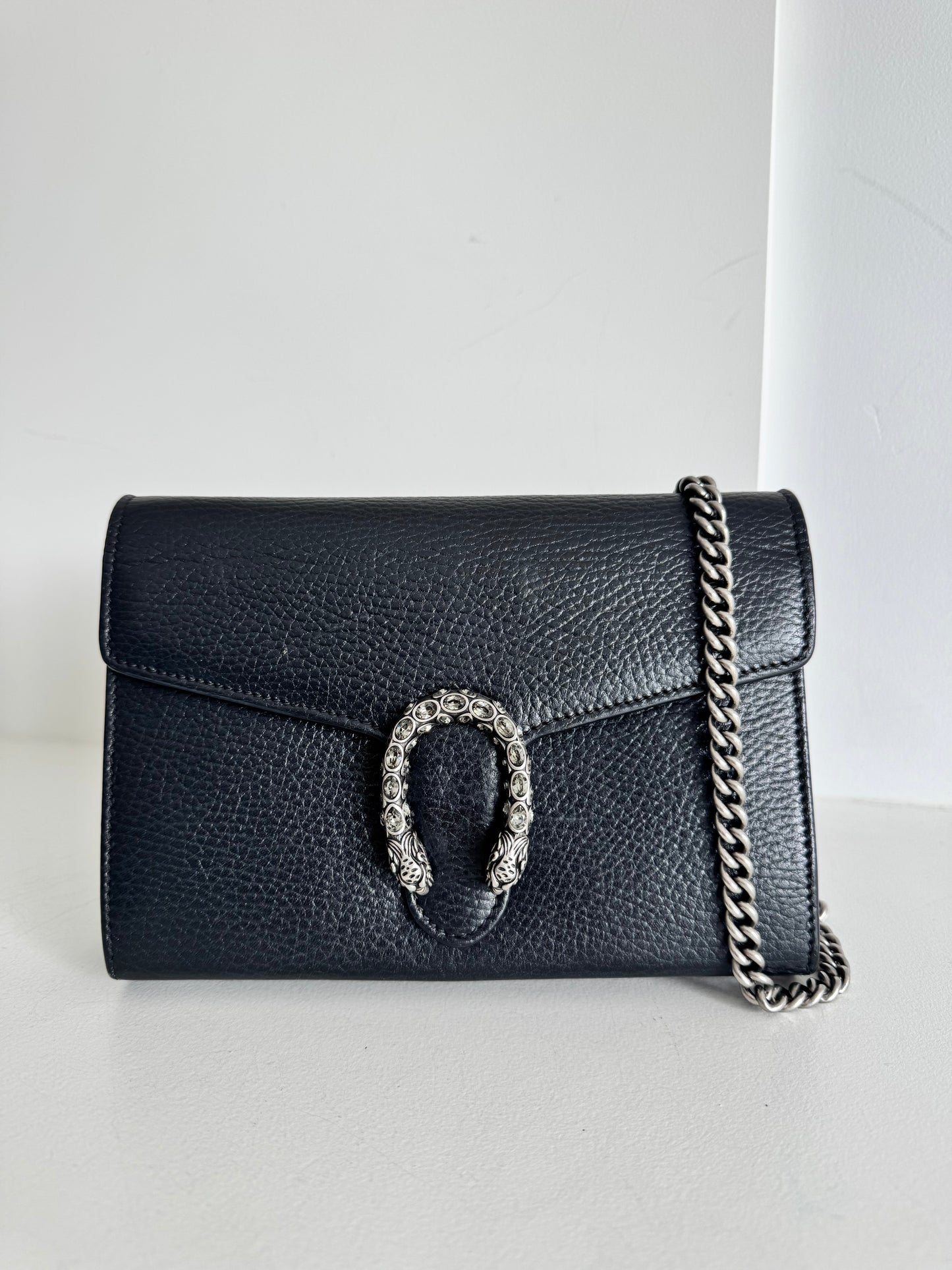 Gucci Dionysus Black Shoulder Bag