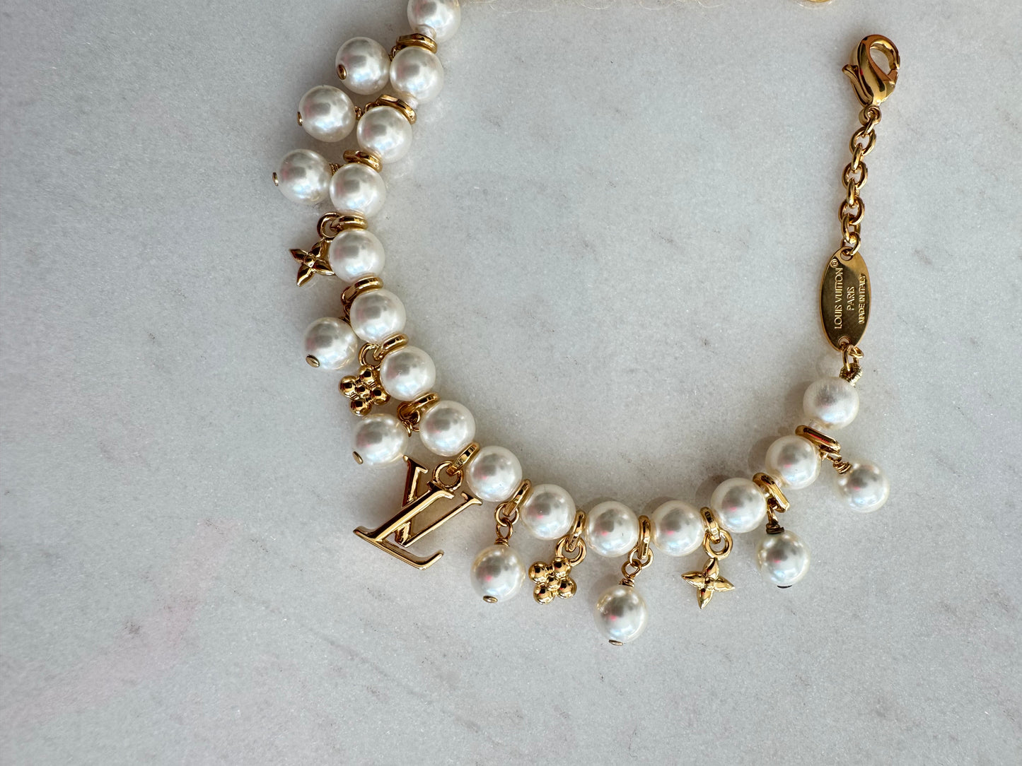Louis Vuitton Pearl River Bracelet