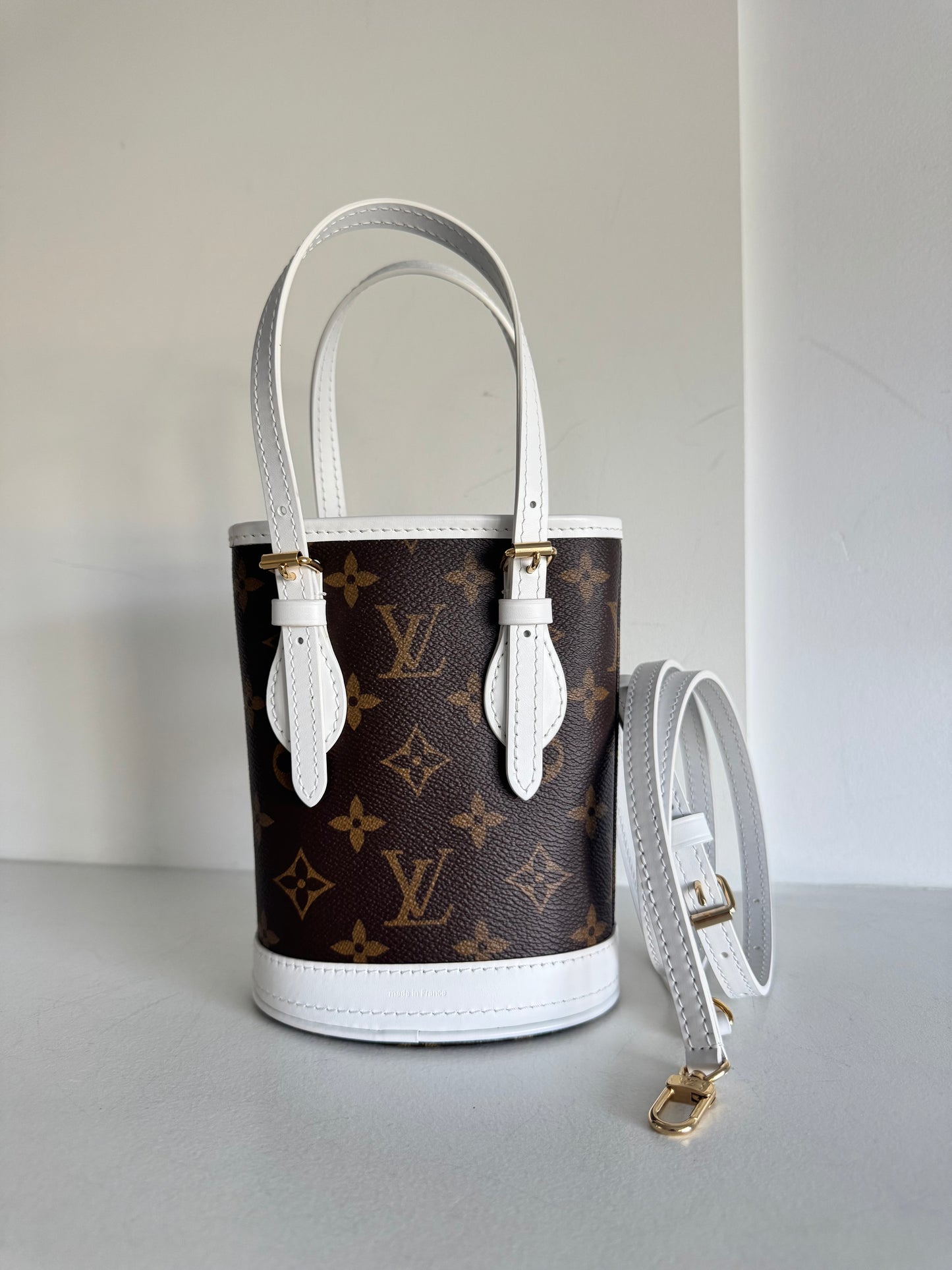 Louis Vuitton Match Nano Bucket Bag