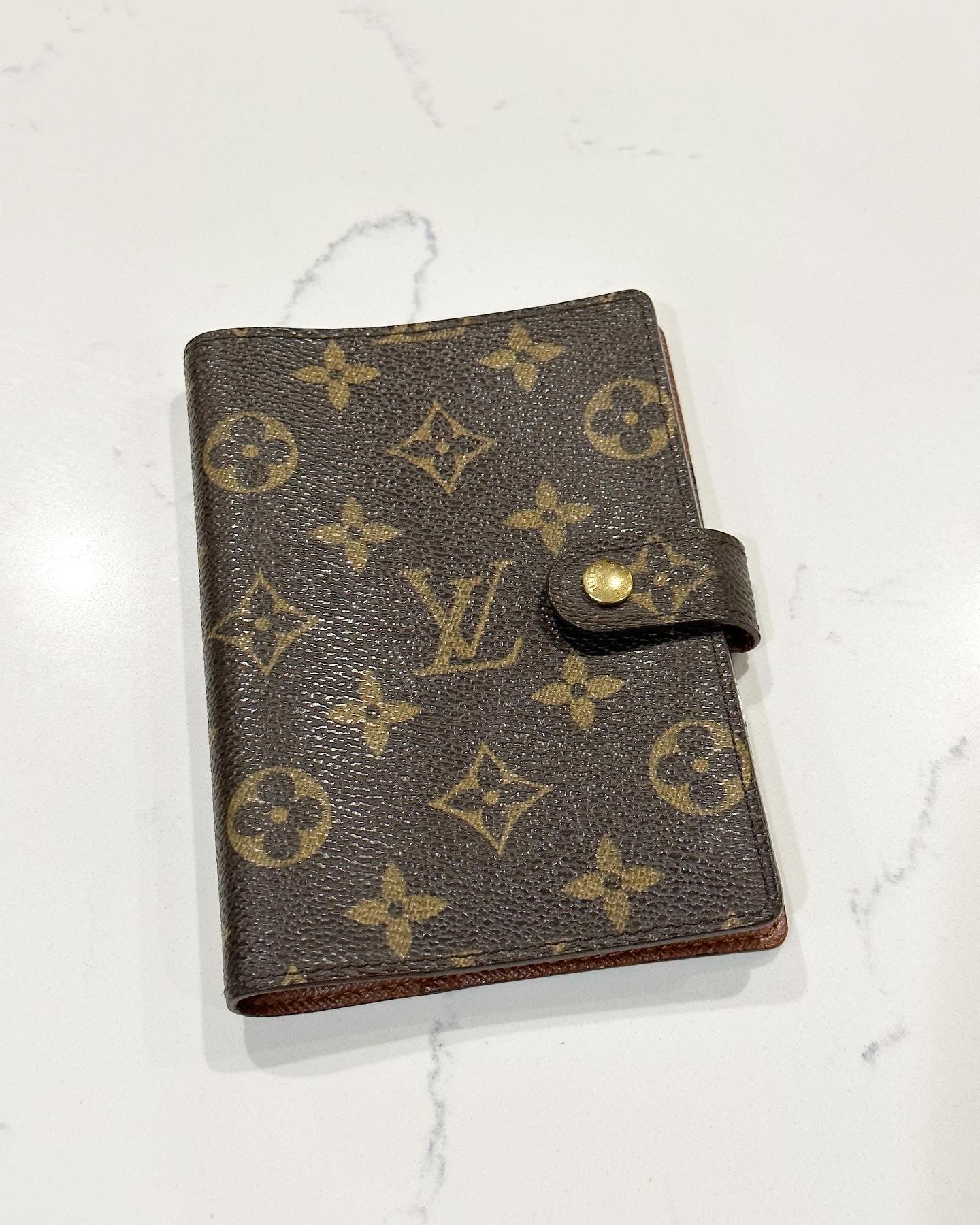 Lousi vuitton PM agenda planner