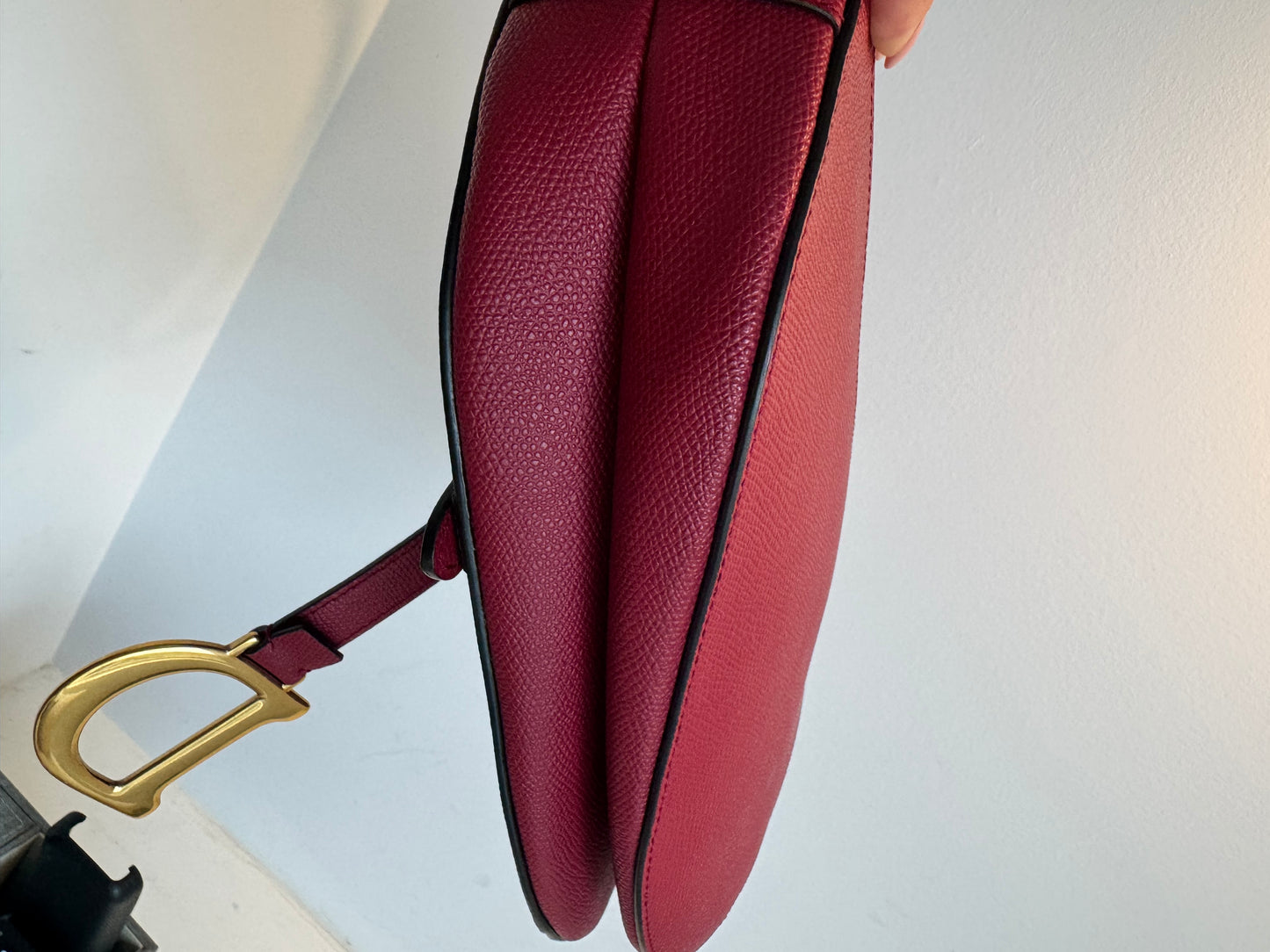 Christian Dior Saddle Bag, Medium