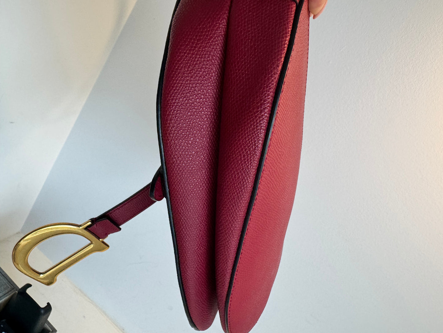 Christian Dior Saddle Bag, Medium