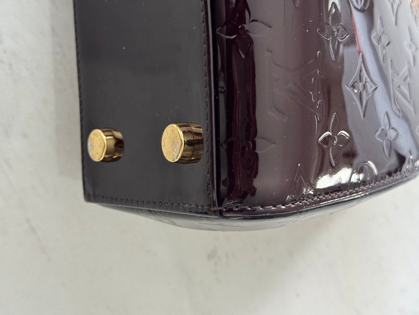 Louis Vuitton brea mm amarante Vernis
