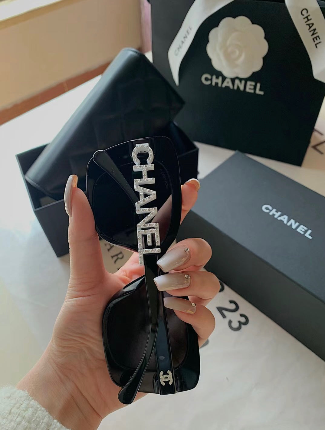 Chanel Acetate Sunglasses