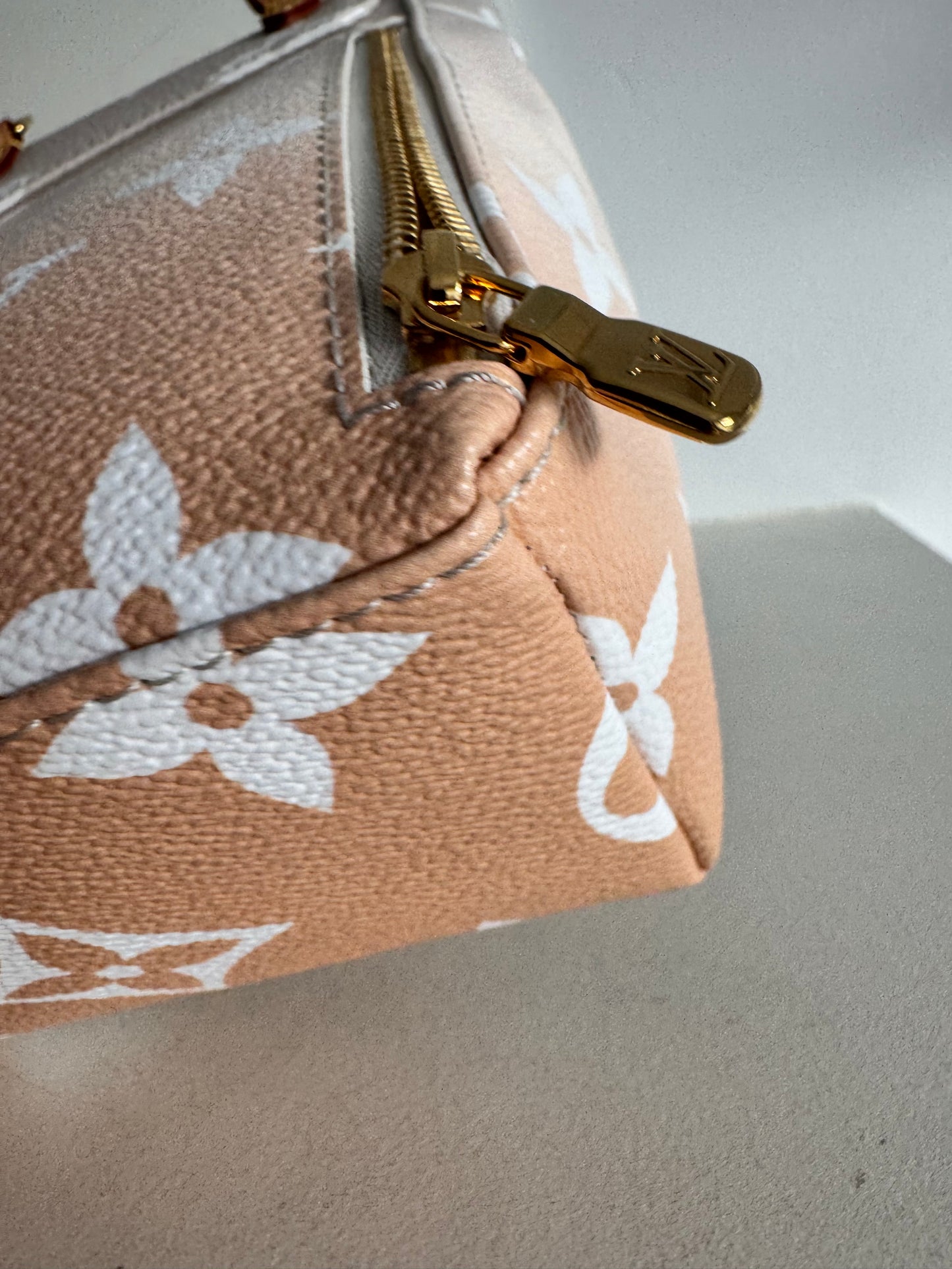 Louis Vuitton Monogram Giant By The Pool Backpack Brume