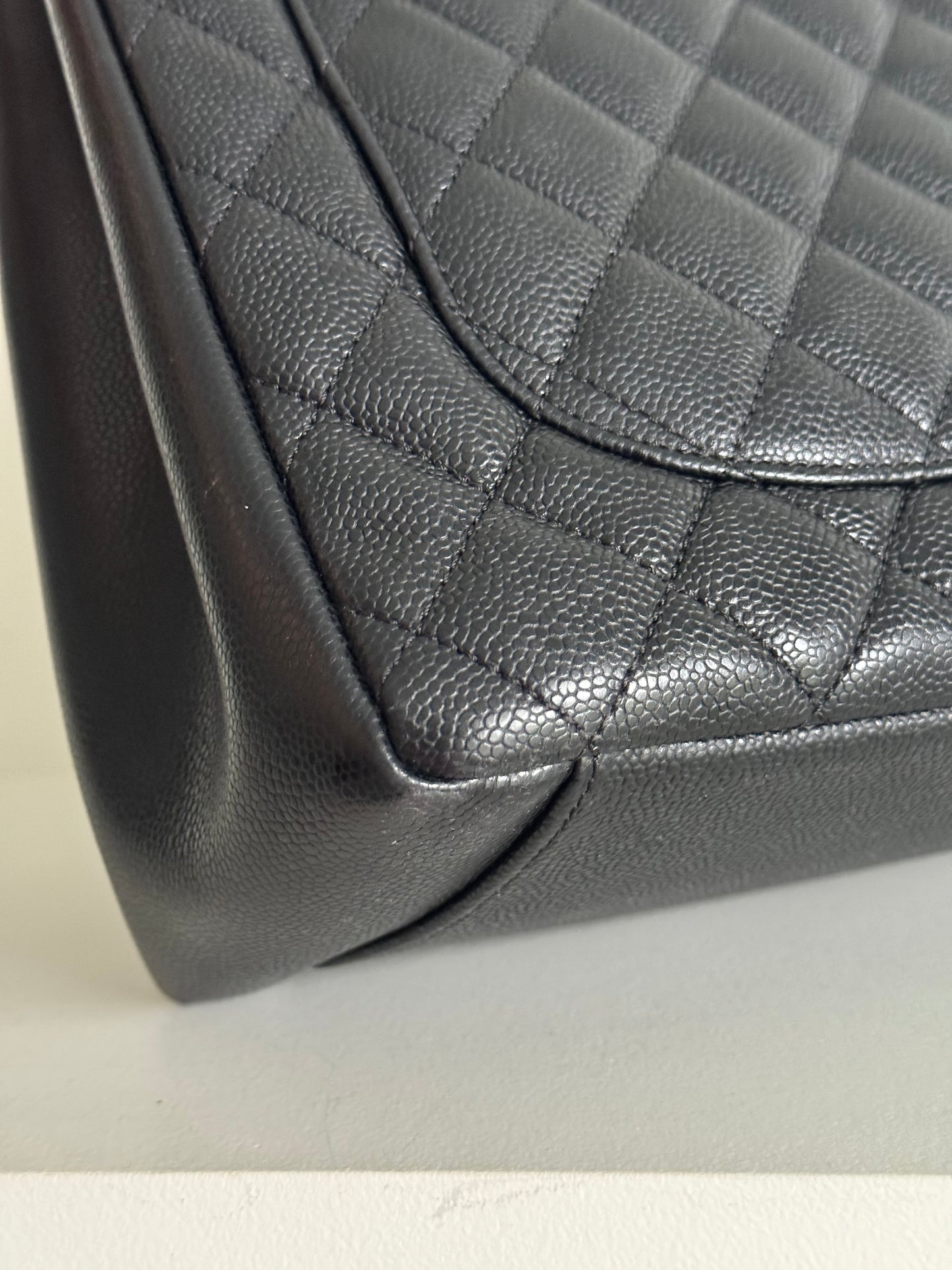Chanel Caviar GST Bag. GHE