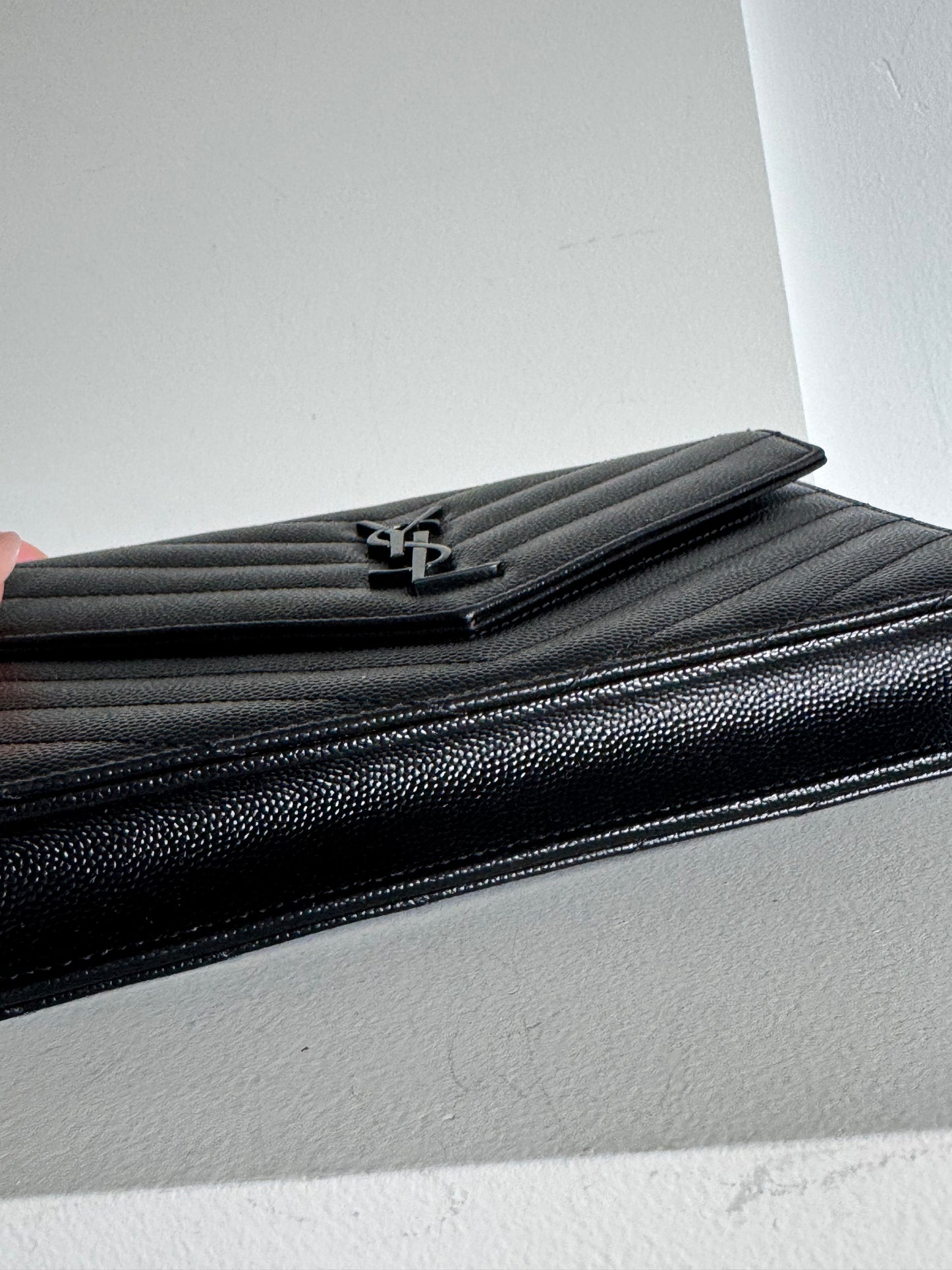 Saint Laurent chevron small WOC