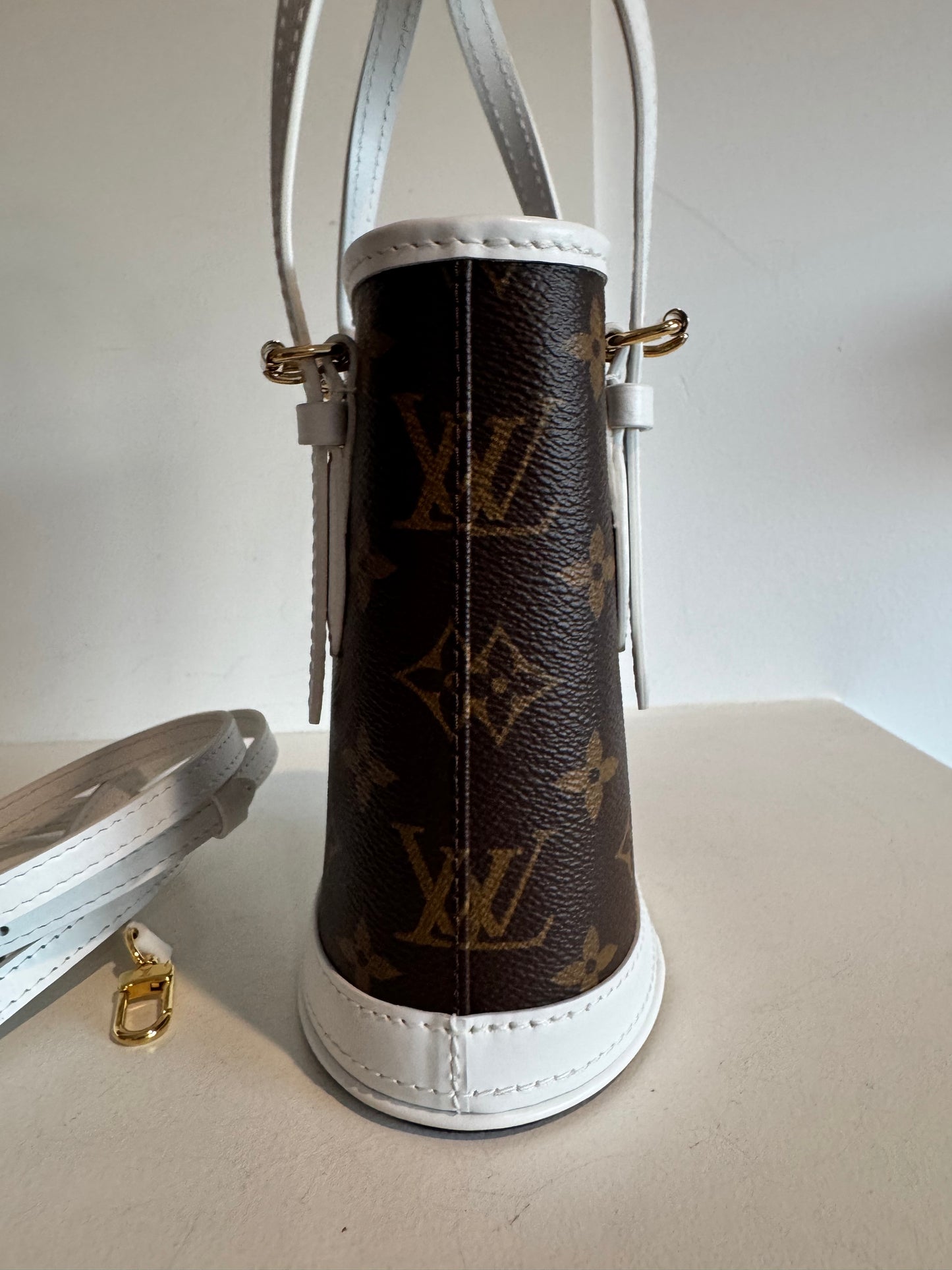 Louis Vuitton Match Nano Bucket Bag
