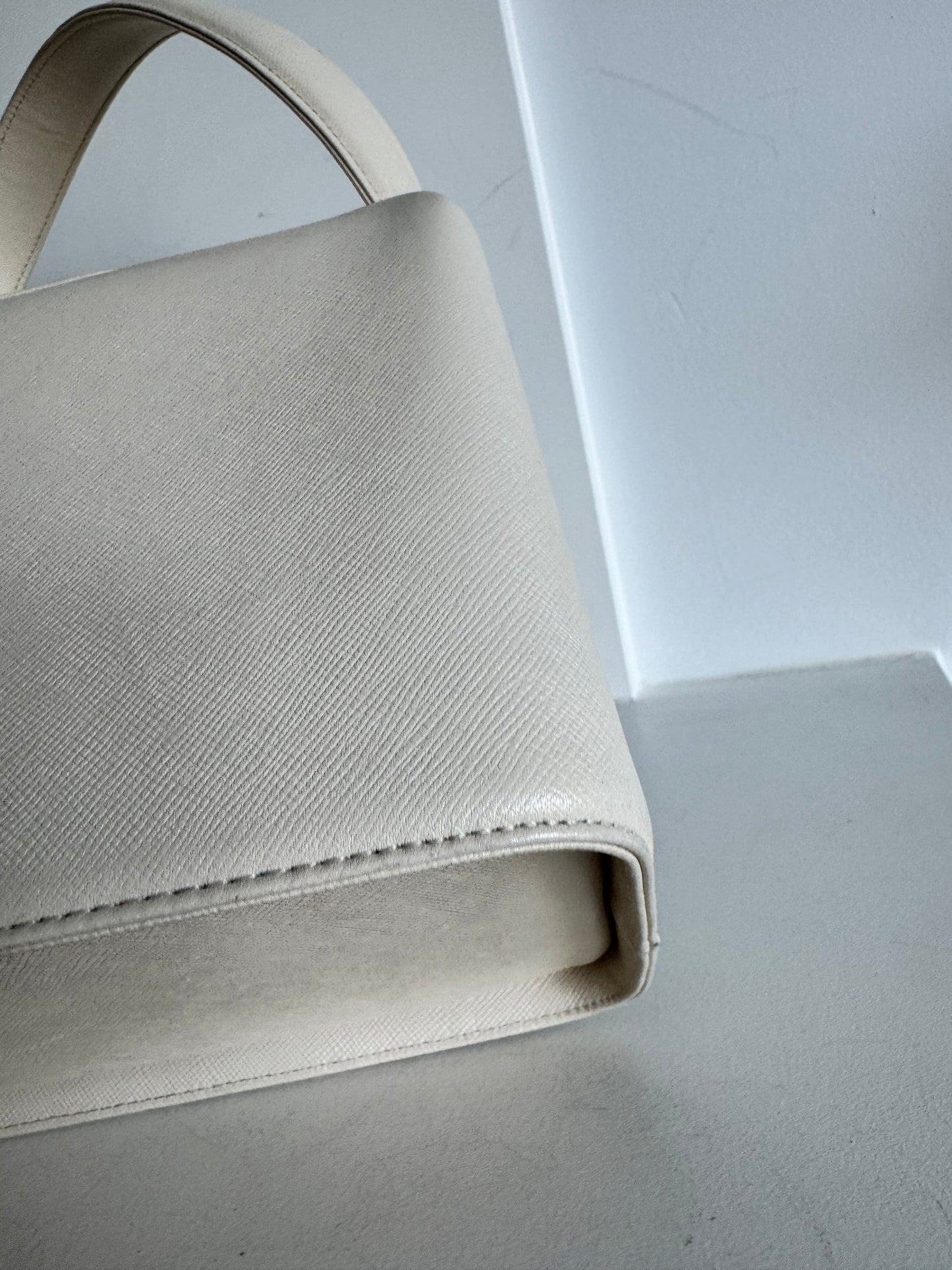 Givenchy Turn Lock Saffiano Box Bag