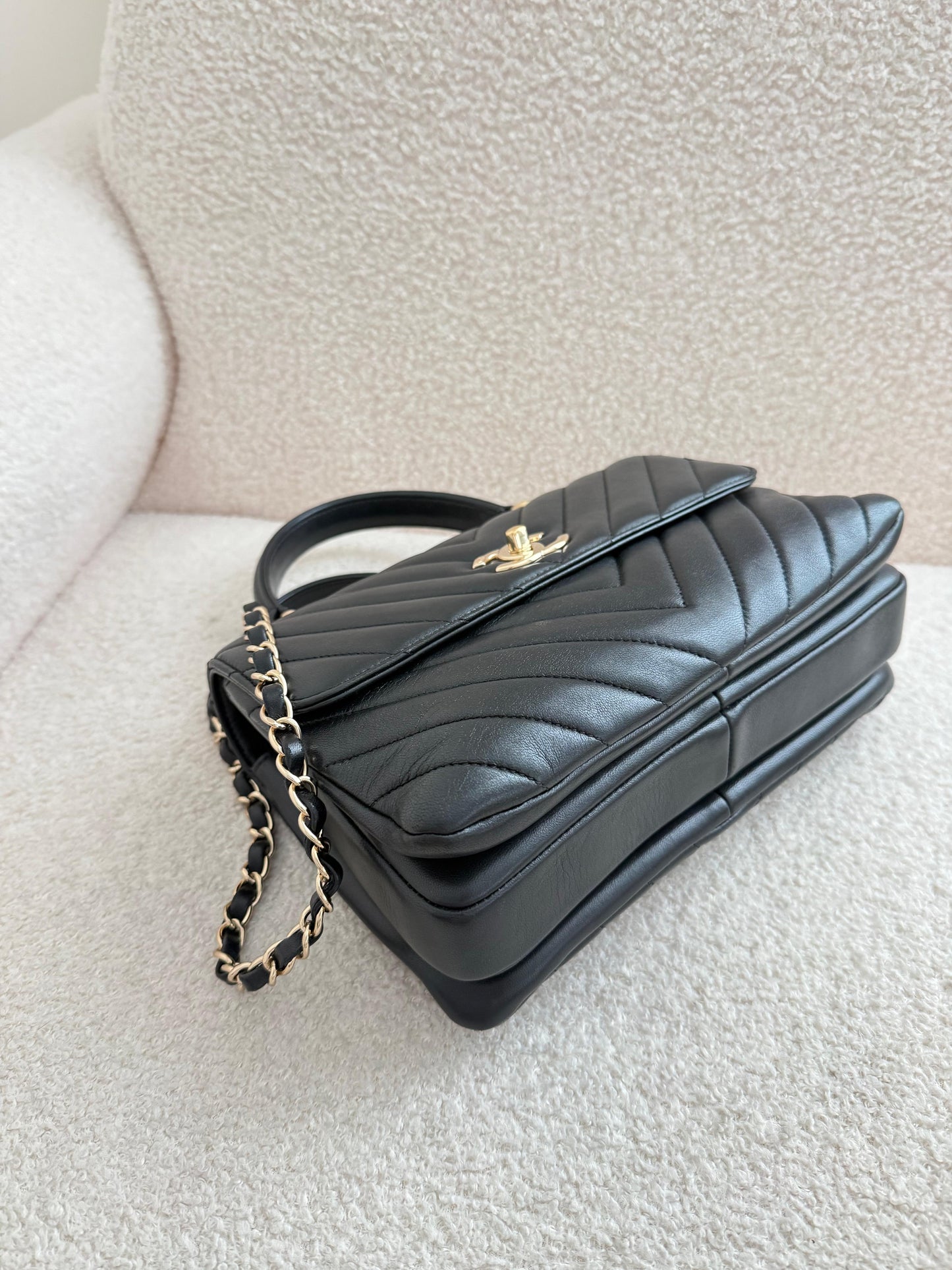 Chanel Trendy Top Handle Small Bag