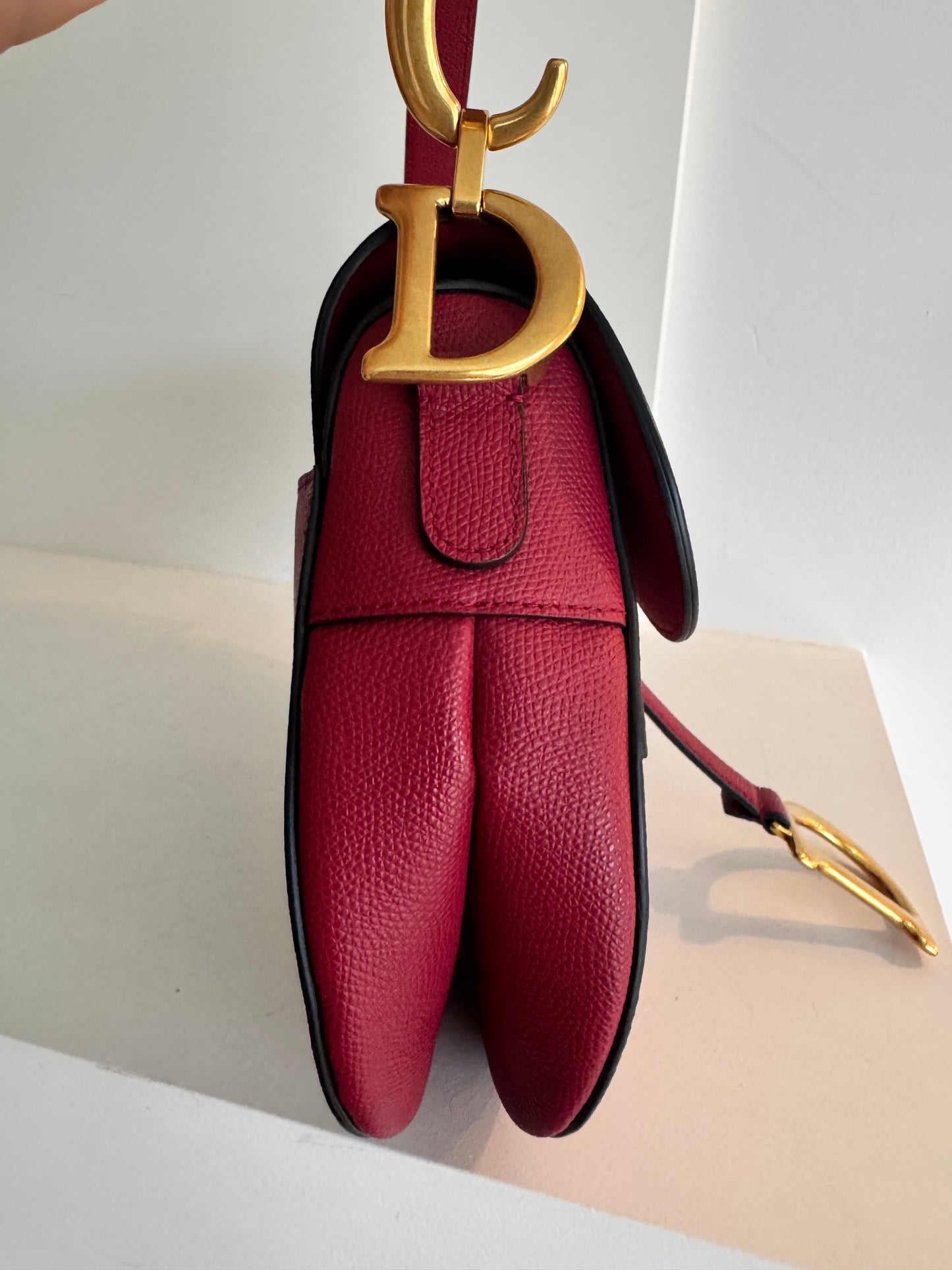 Christian Dior Saddle Bag, Medium