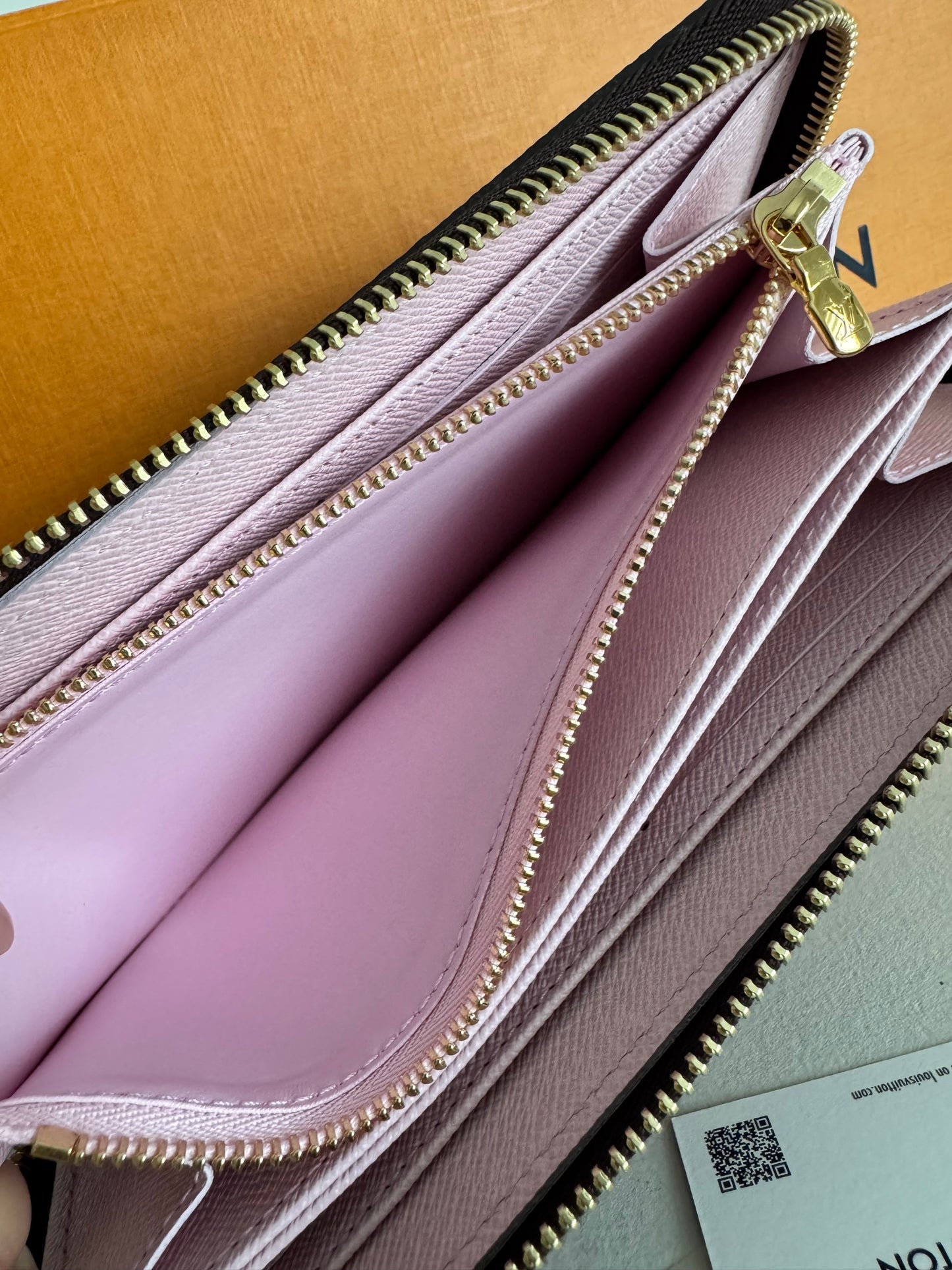Louis Vuitton x TM Zippy Wallet