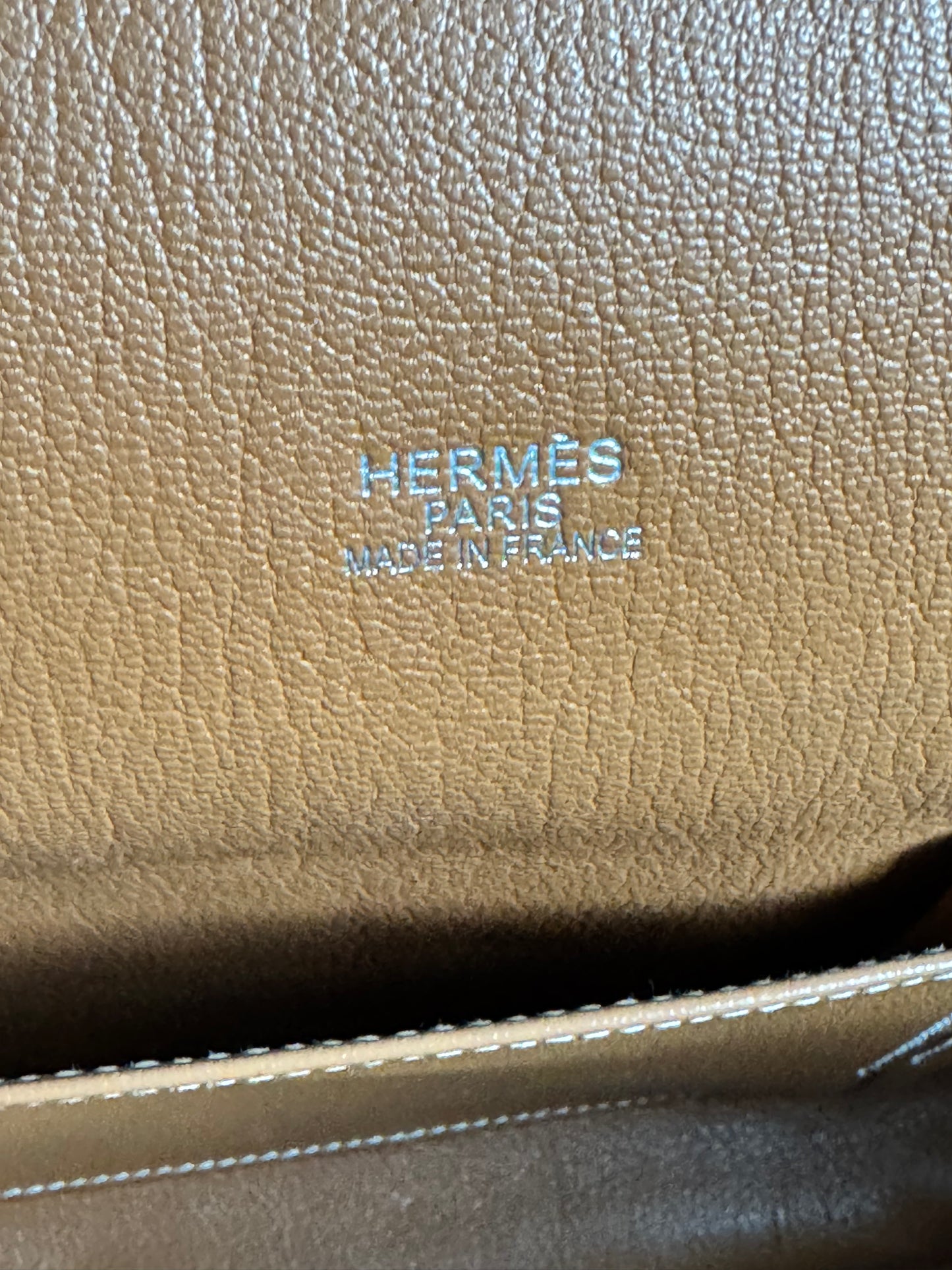 Hermes’ Clemence Jypsiere 34 Gold