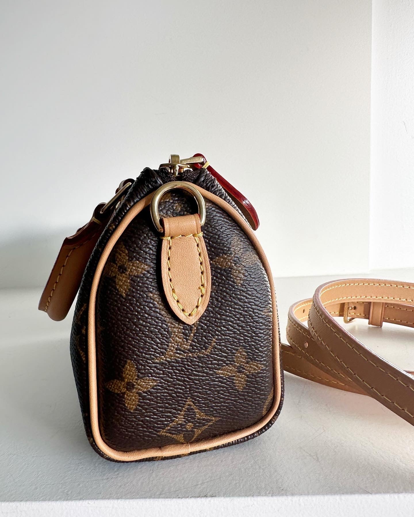 Louis Vuitton nano speedy