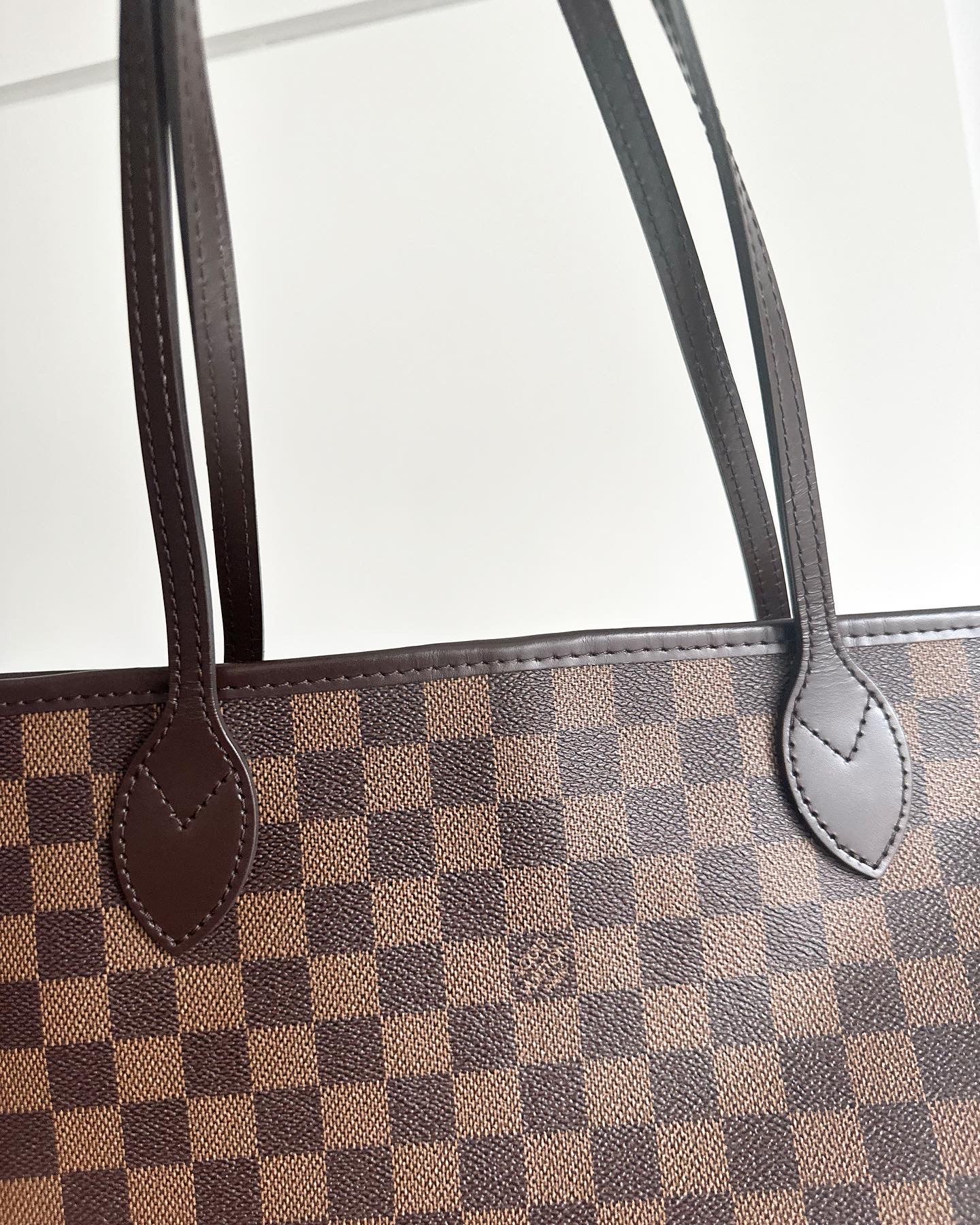 Loui vuitton neverfull mm rose ballerine