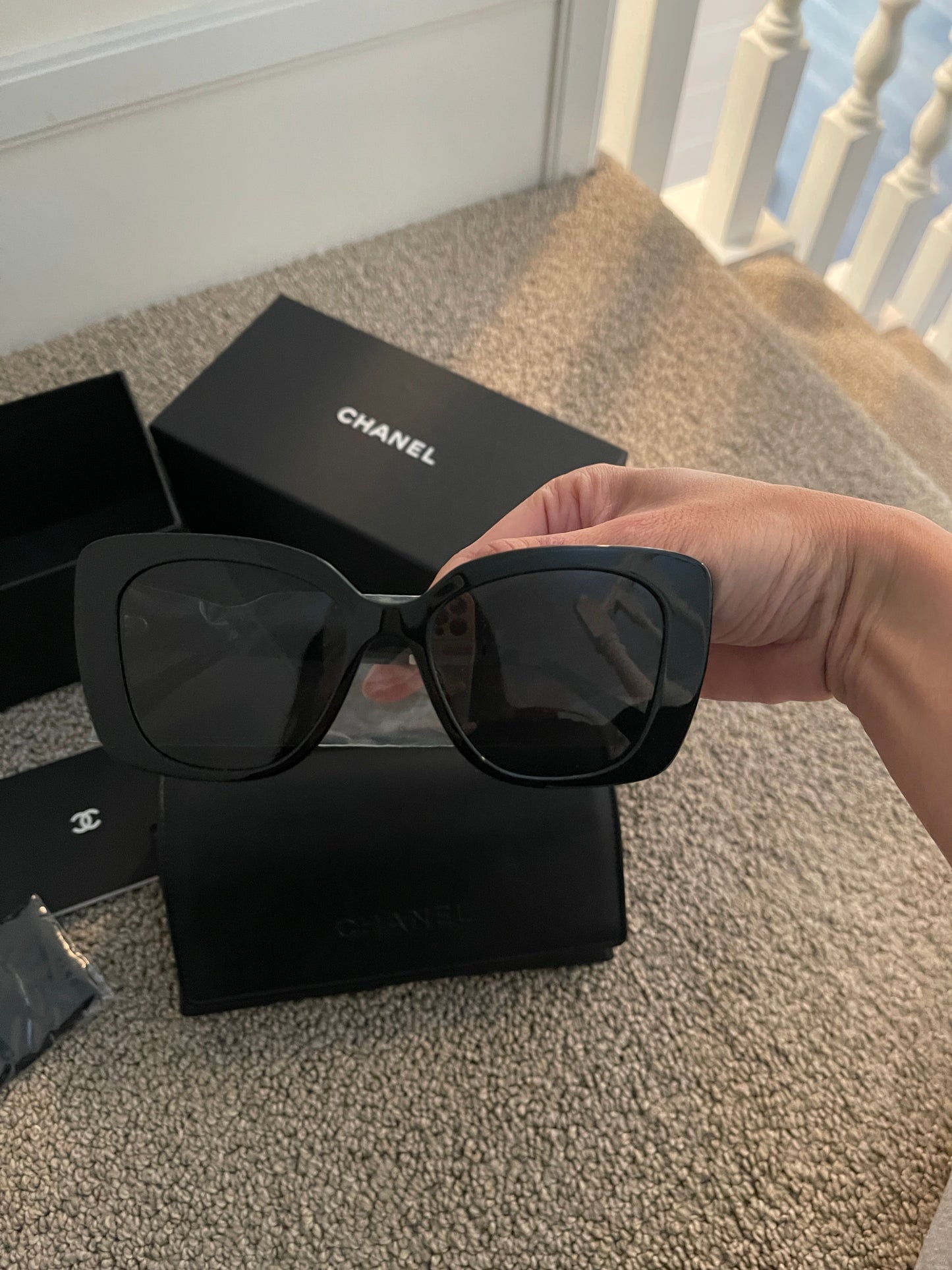 Chanel Acetate Sunglasses