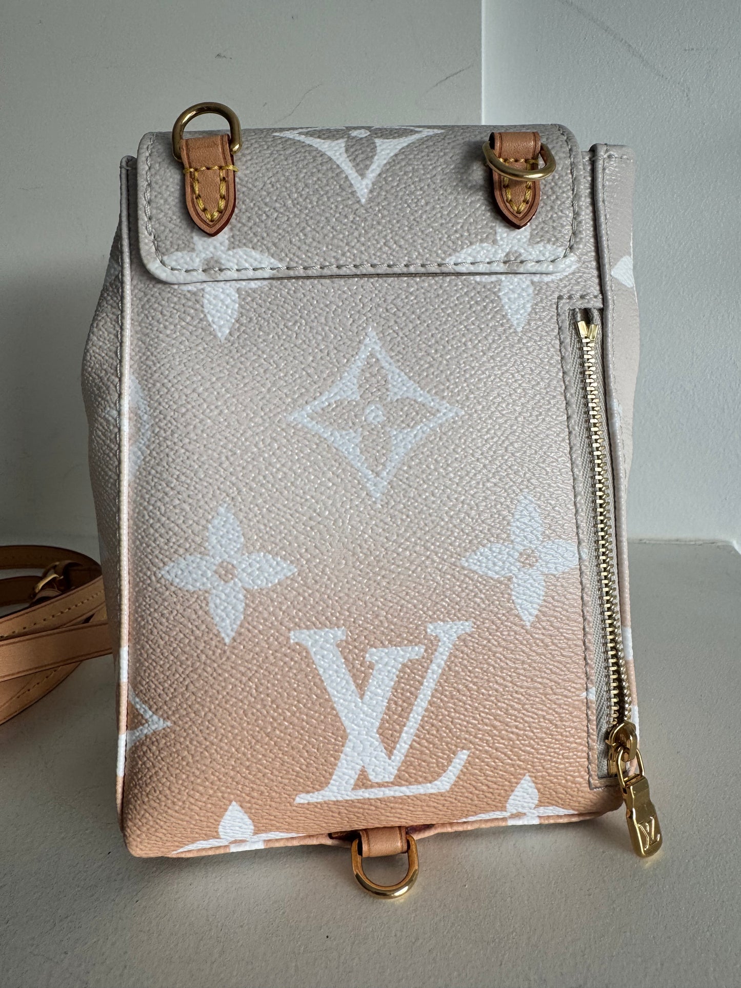 Louis Vuitton Monogram Giant By The Pool Backpack Brume