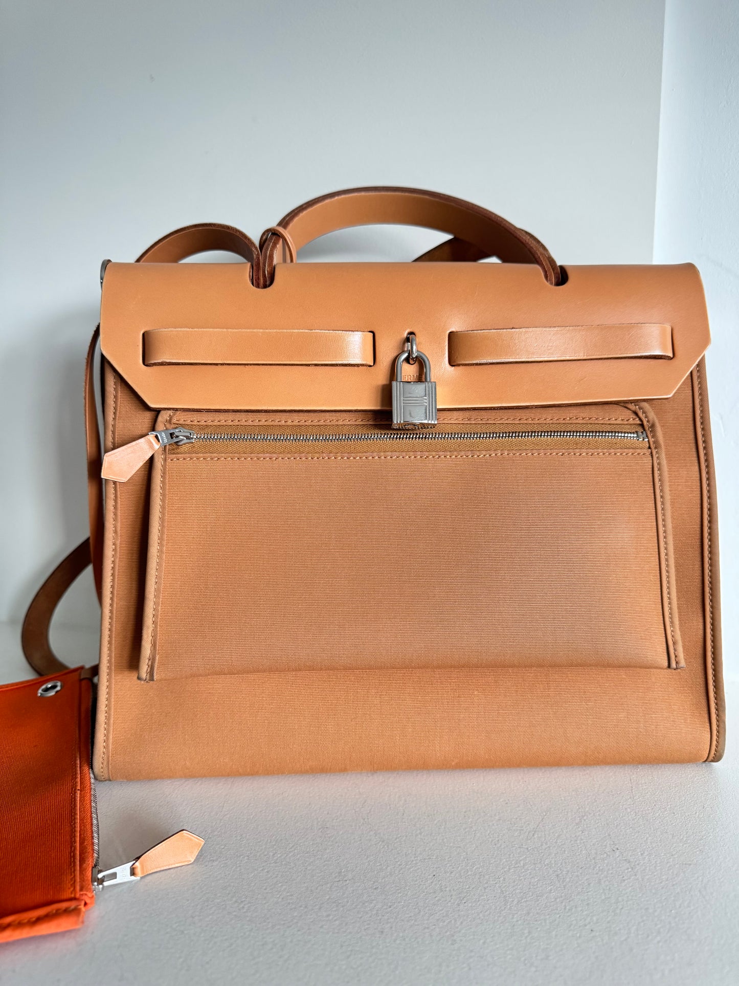 Hermès Herbag 31 Dune