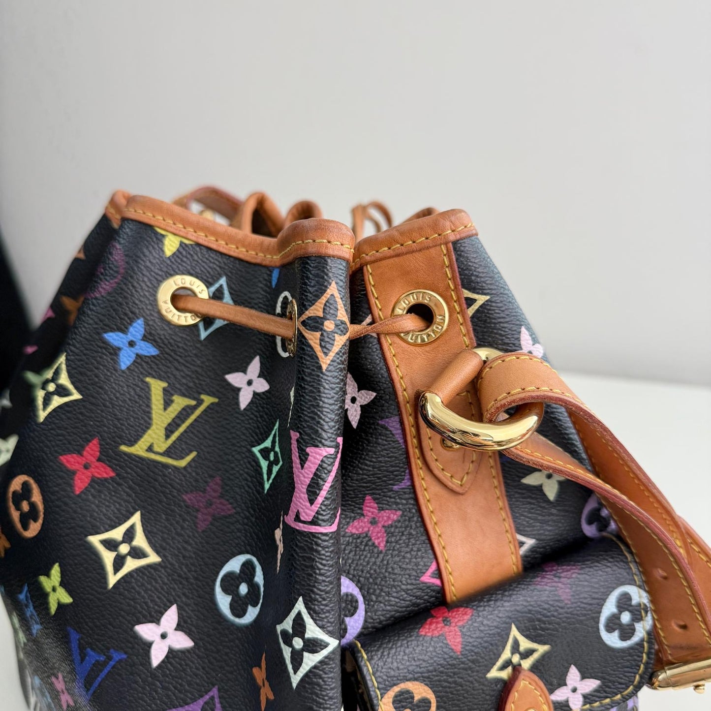 Louis Vuitton x Takashi Murakami Monogram Multicolore Petit Noé