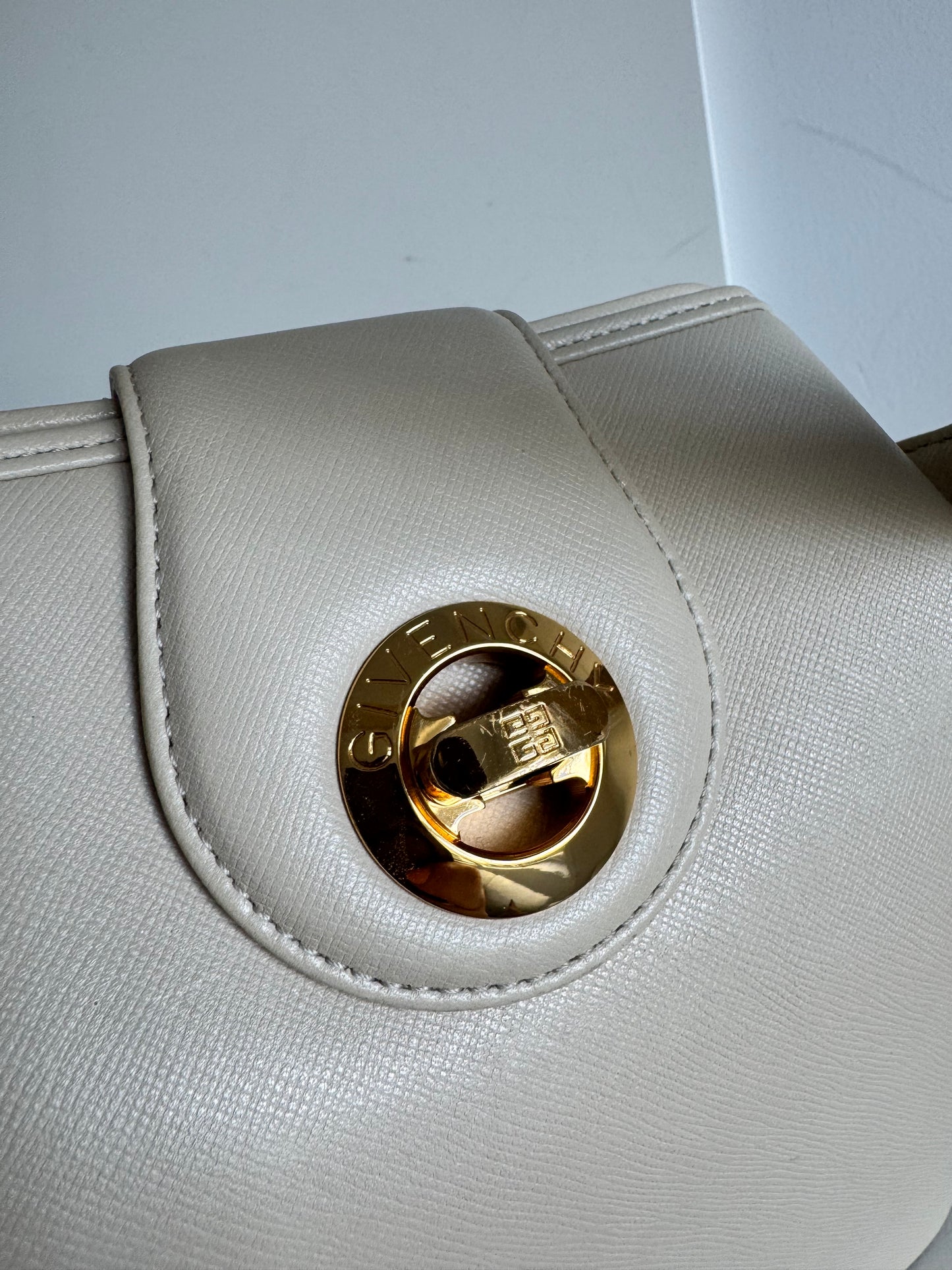 Givenchy Turn Lock Saffiano Box Bag