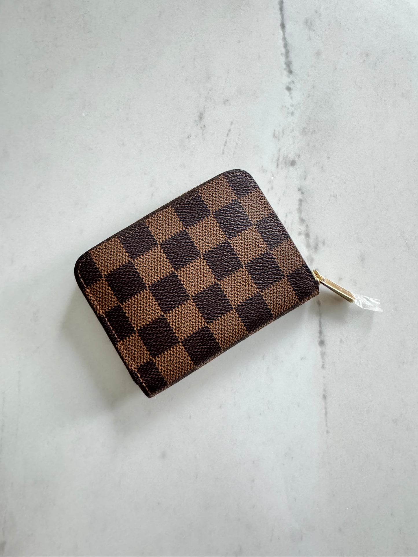 Louis vuitton DE zippy coin purse