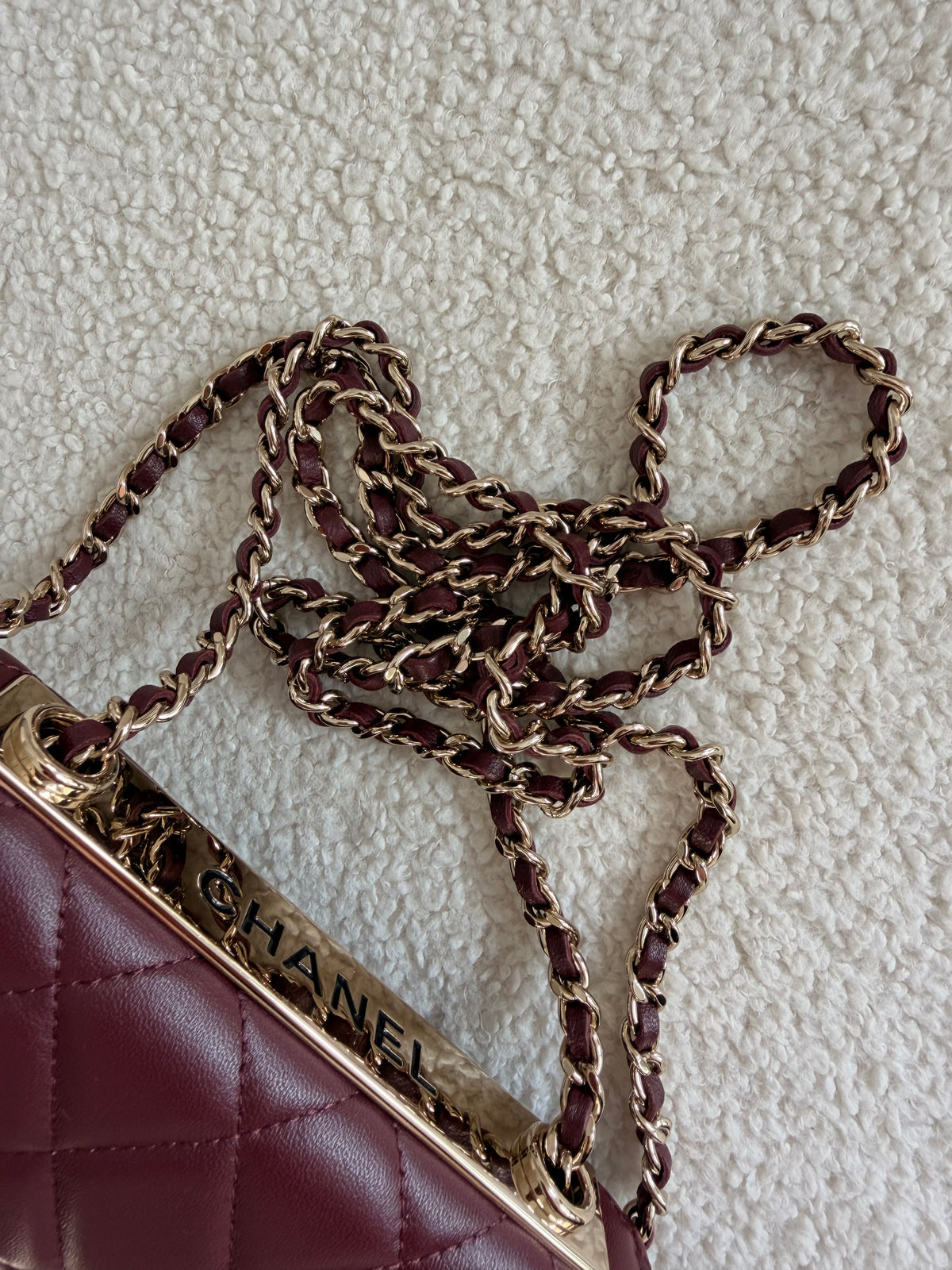 Chanel Trendy Wallet On Chain