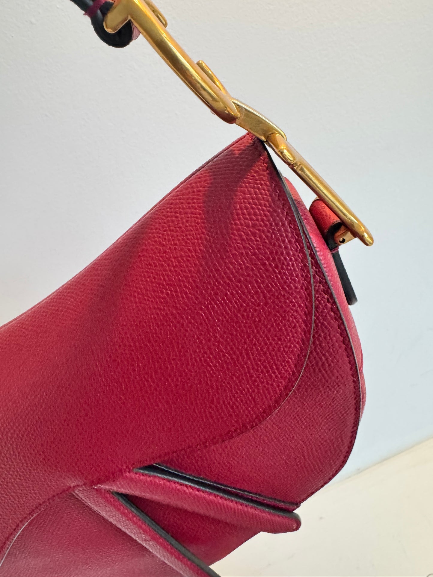 Christian Dior Saddle Bag, Medium