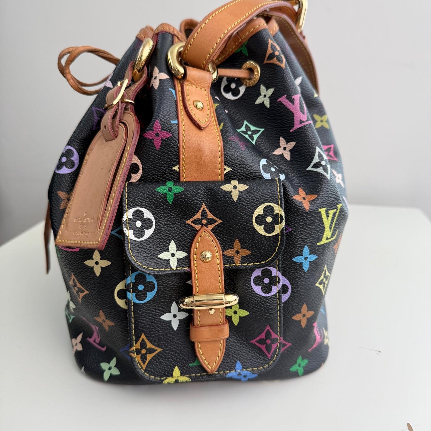 Louis Vuitton x Takashi Murakami Monogram Multicolore Petit Noé
