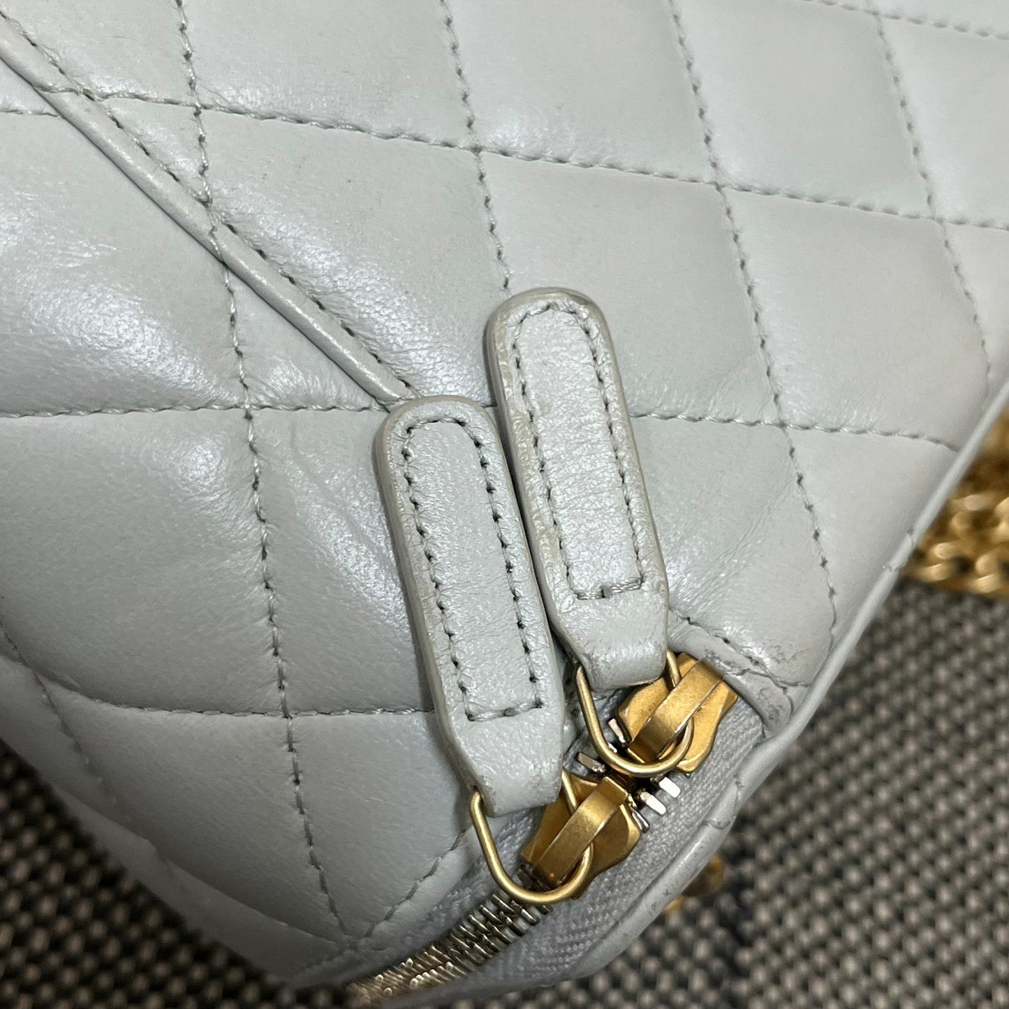 Chanel Long Vanity Camellia Crush bag