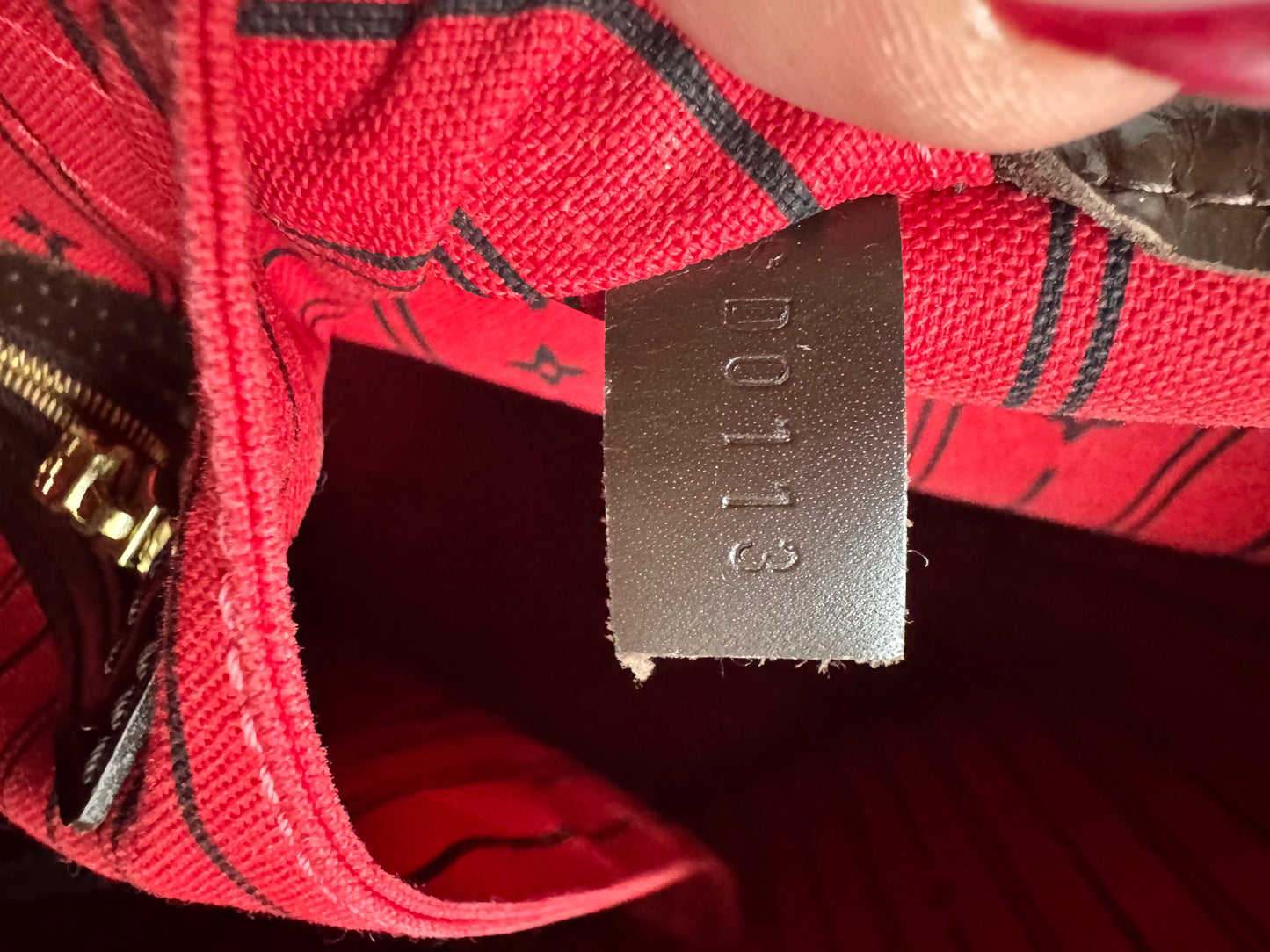 Louis Vuitton Neverfull GM Damier Azur