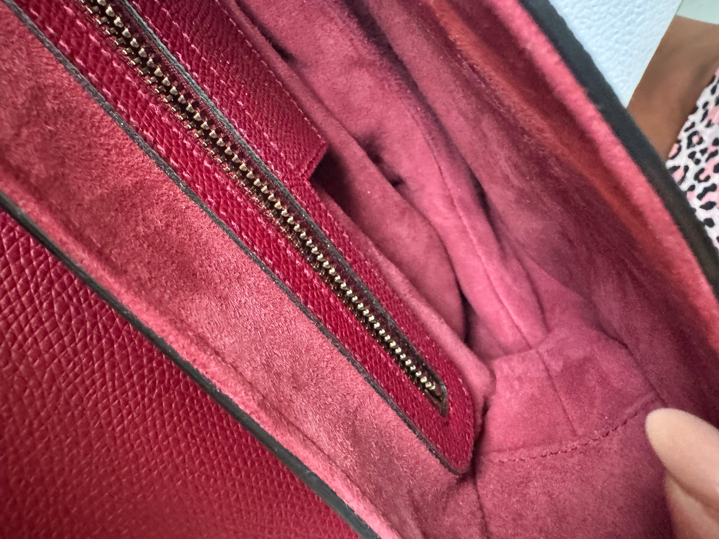 Christian Dior Saddle Bag, Medium