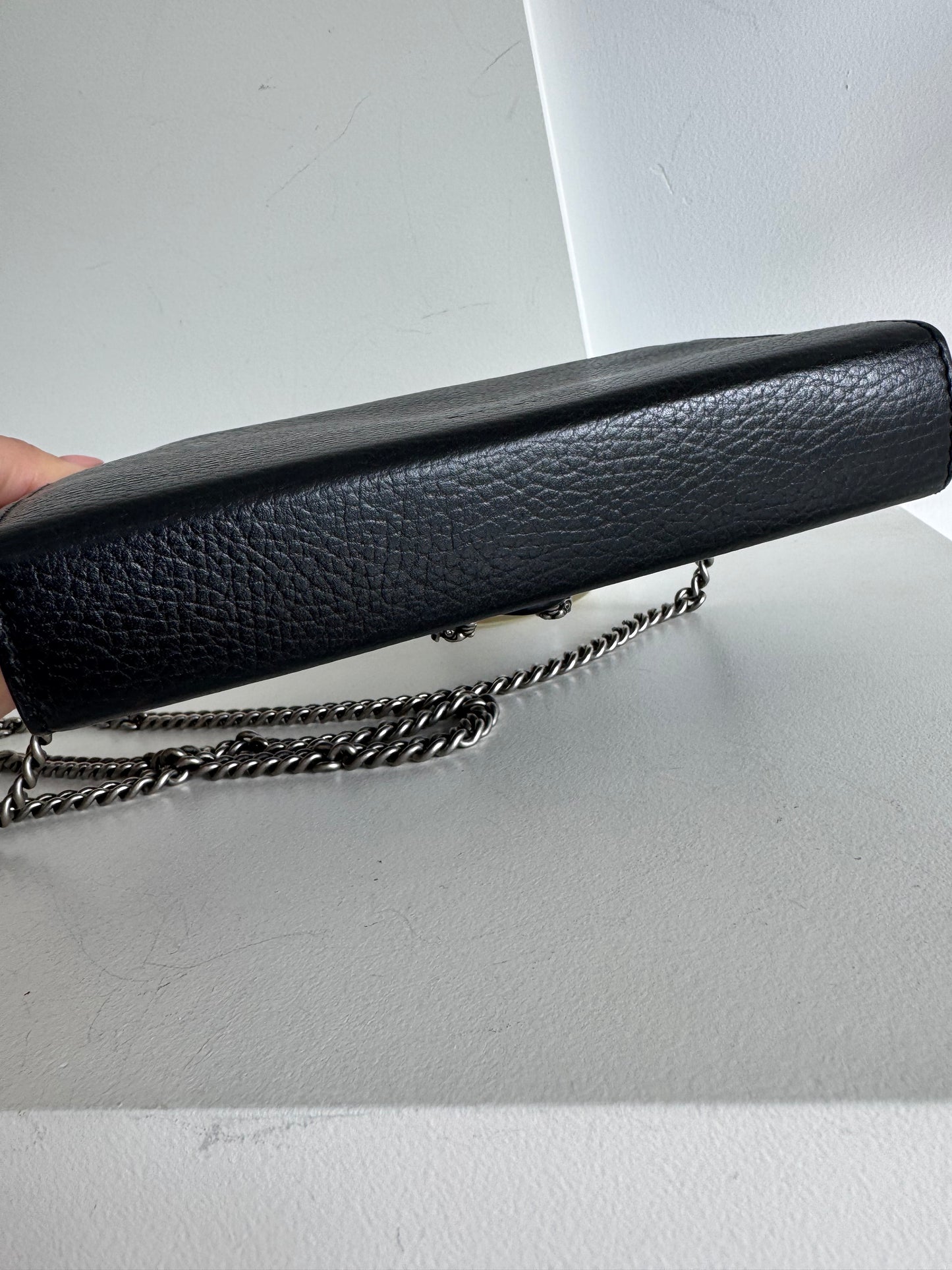 Gucci Dionysus Black Shoulder Bag