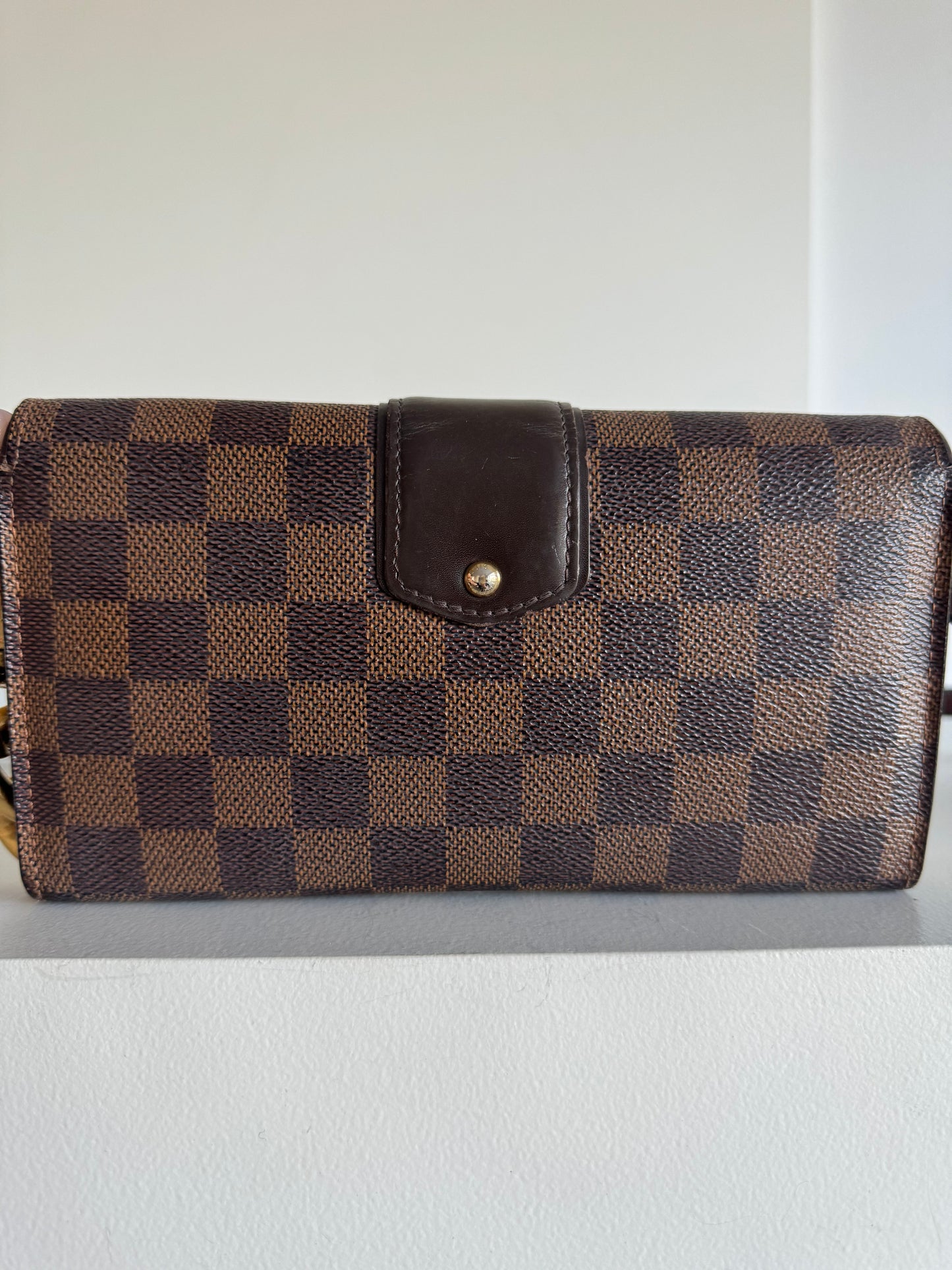 Louis Vuitton Portefeuille Sistina Long DE Wallet