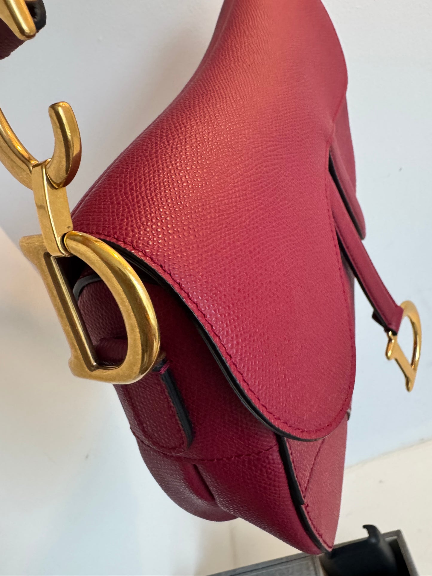 Christian Dior Saddle Bag, Medium