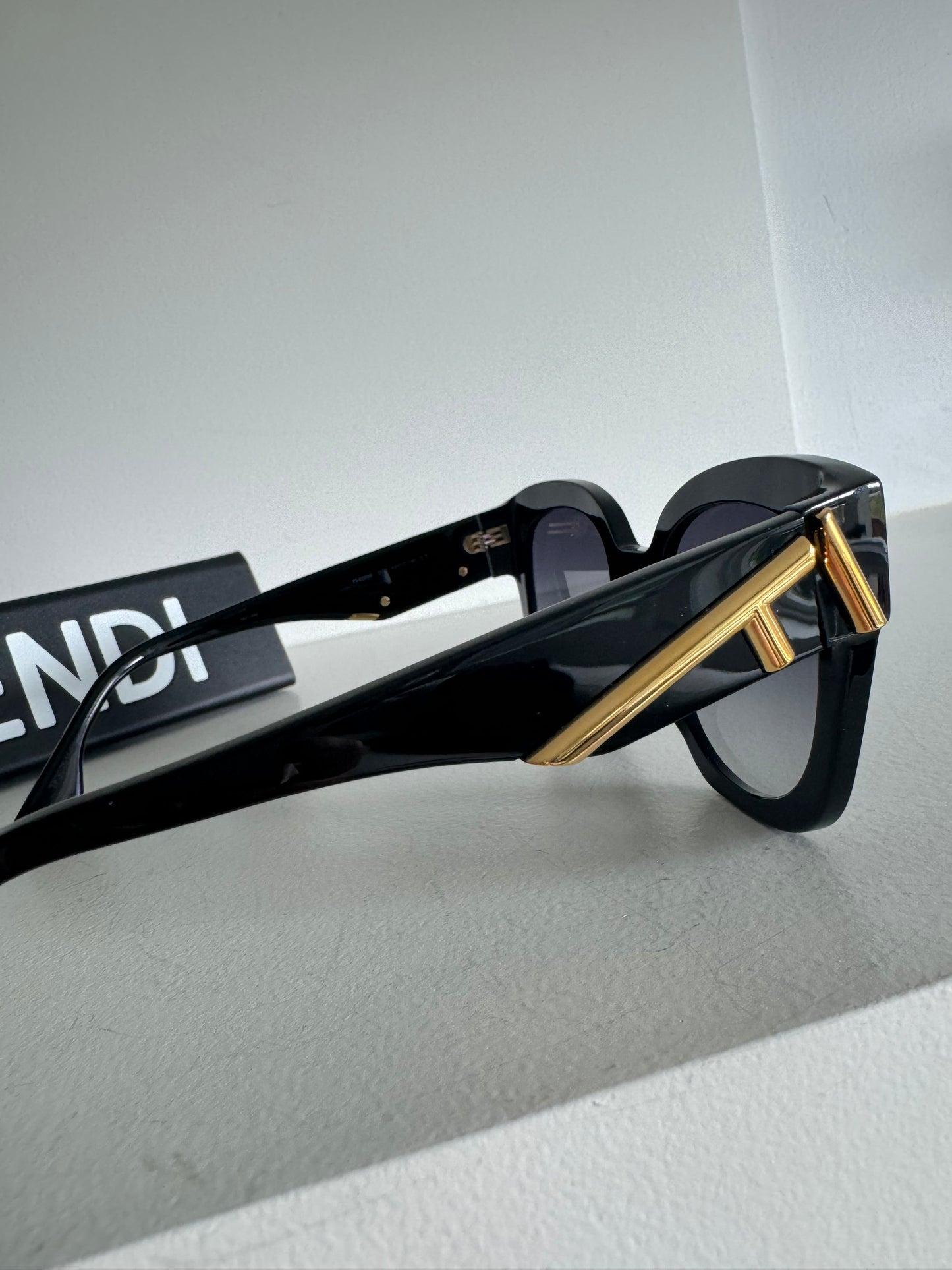Fendi sunglasses, Black