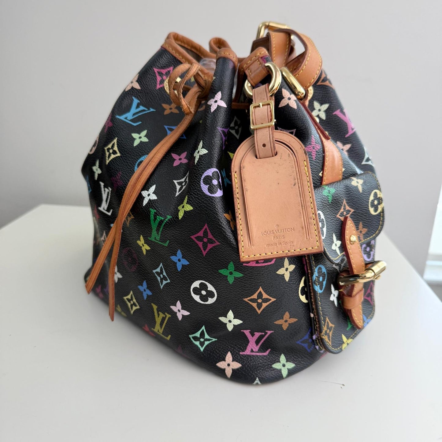 Louis Vuitton x Takashi Murakami Monogram Multicolore Petit Noé