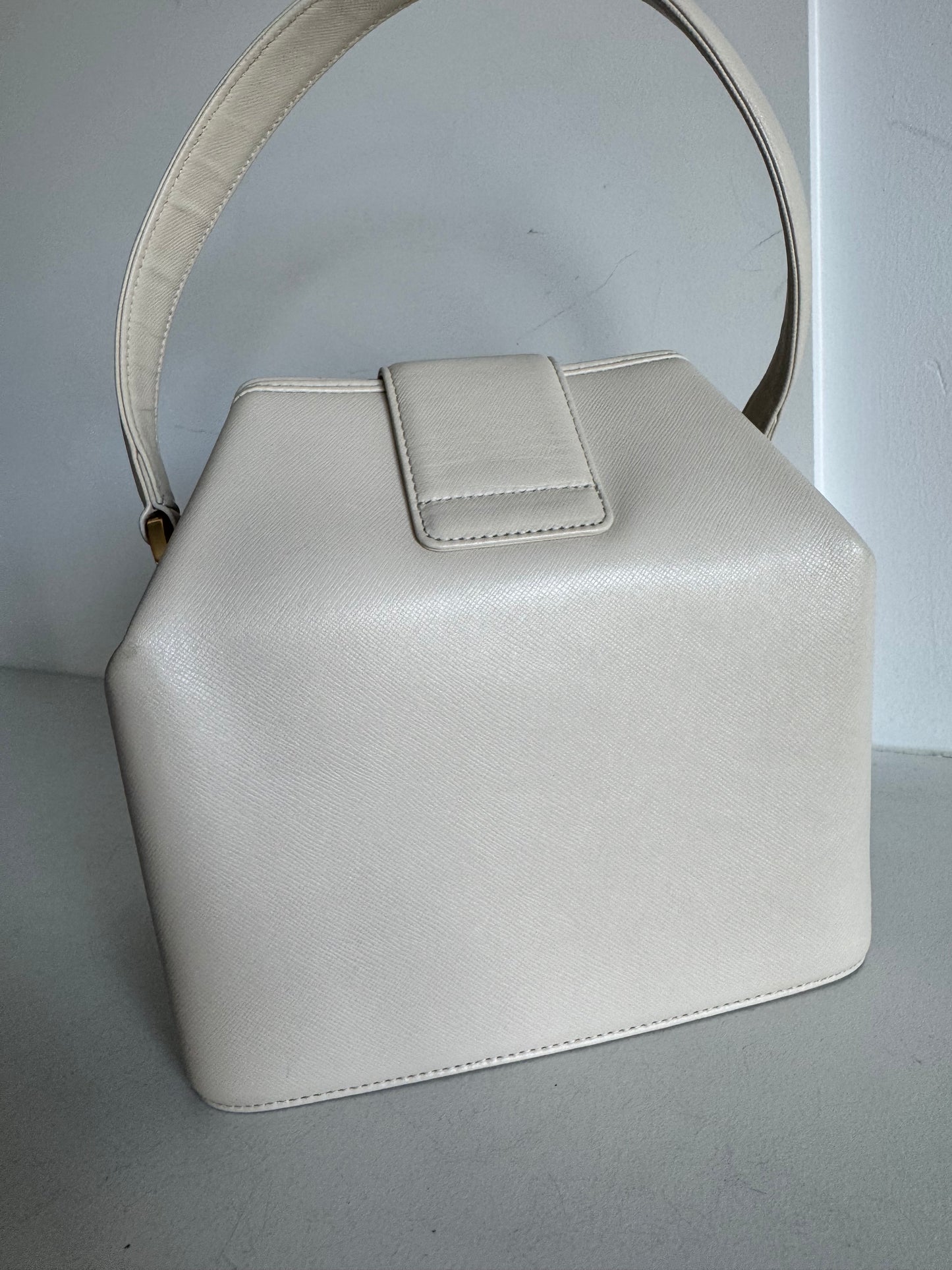Givenchy Turn Lock Saffiano Box Bag