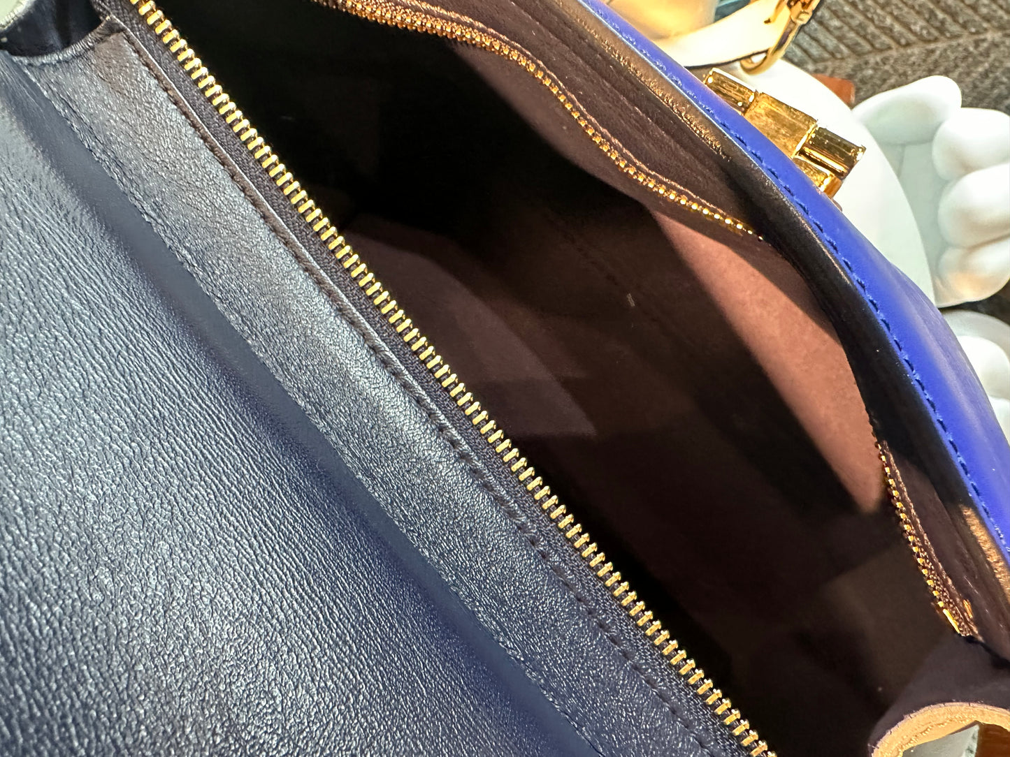 Salvatore Ferragamo sofia leather bag