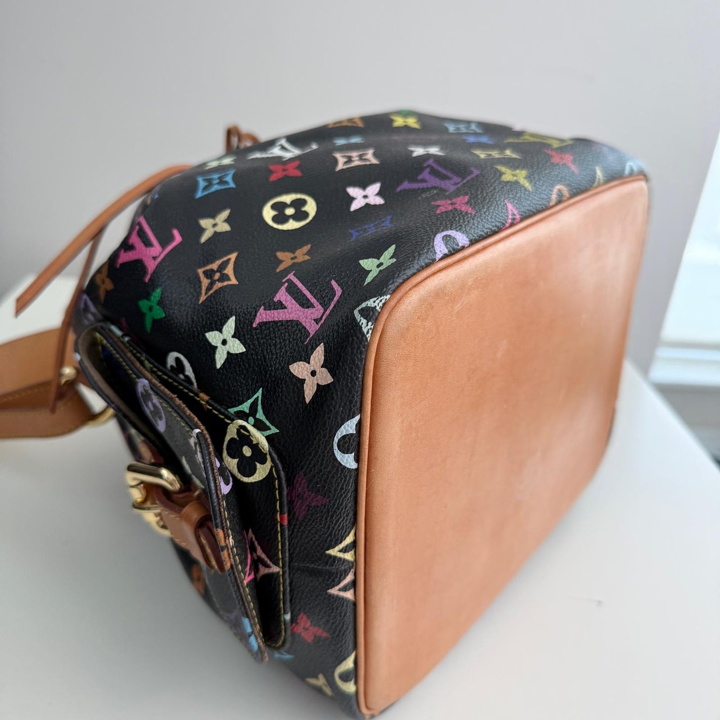 Louis Vuitton x Takashi Murakami Monogram Multicolore Petit Noé