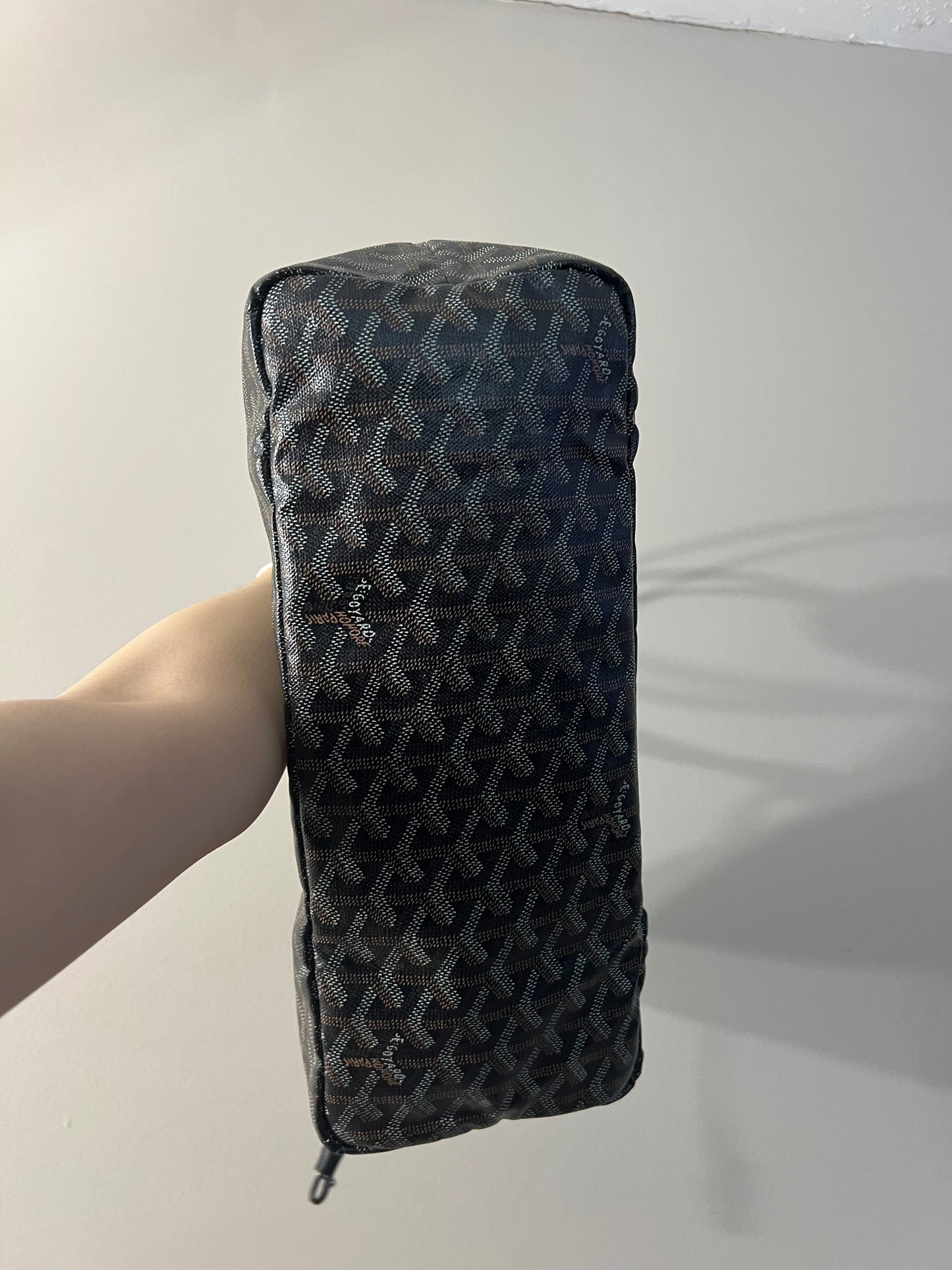 Goyard St. Louis PM tote black