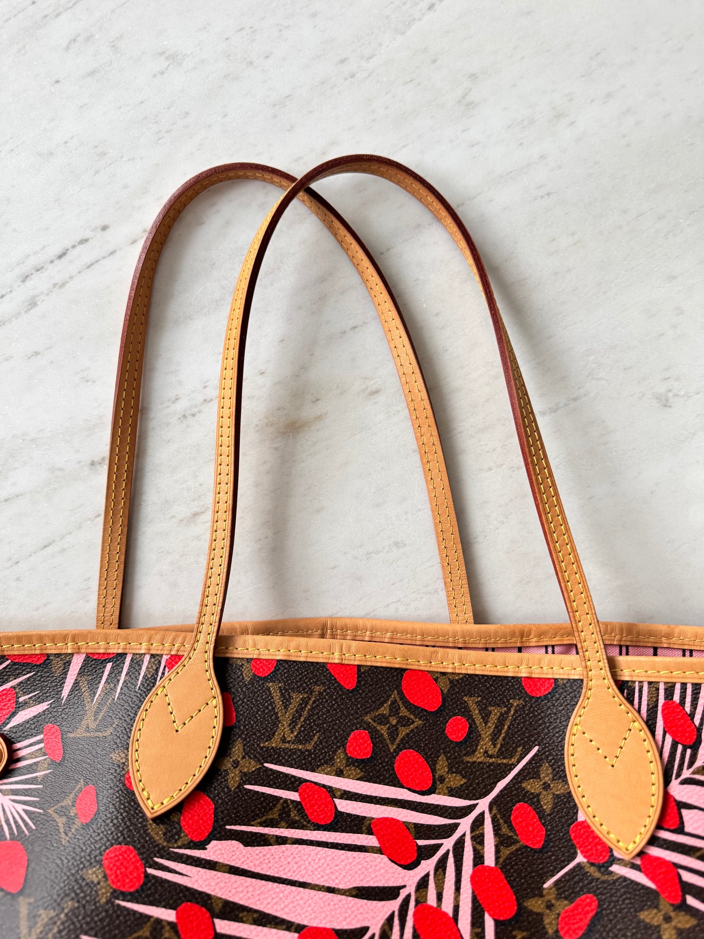 Louis Vuitton Neverfull MM Jungle Dot, Limited Edition