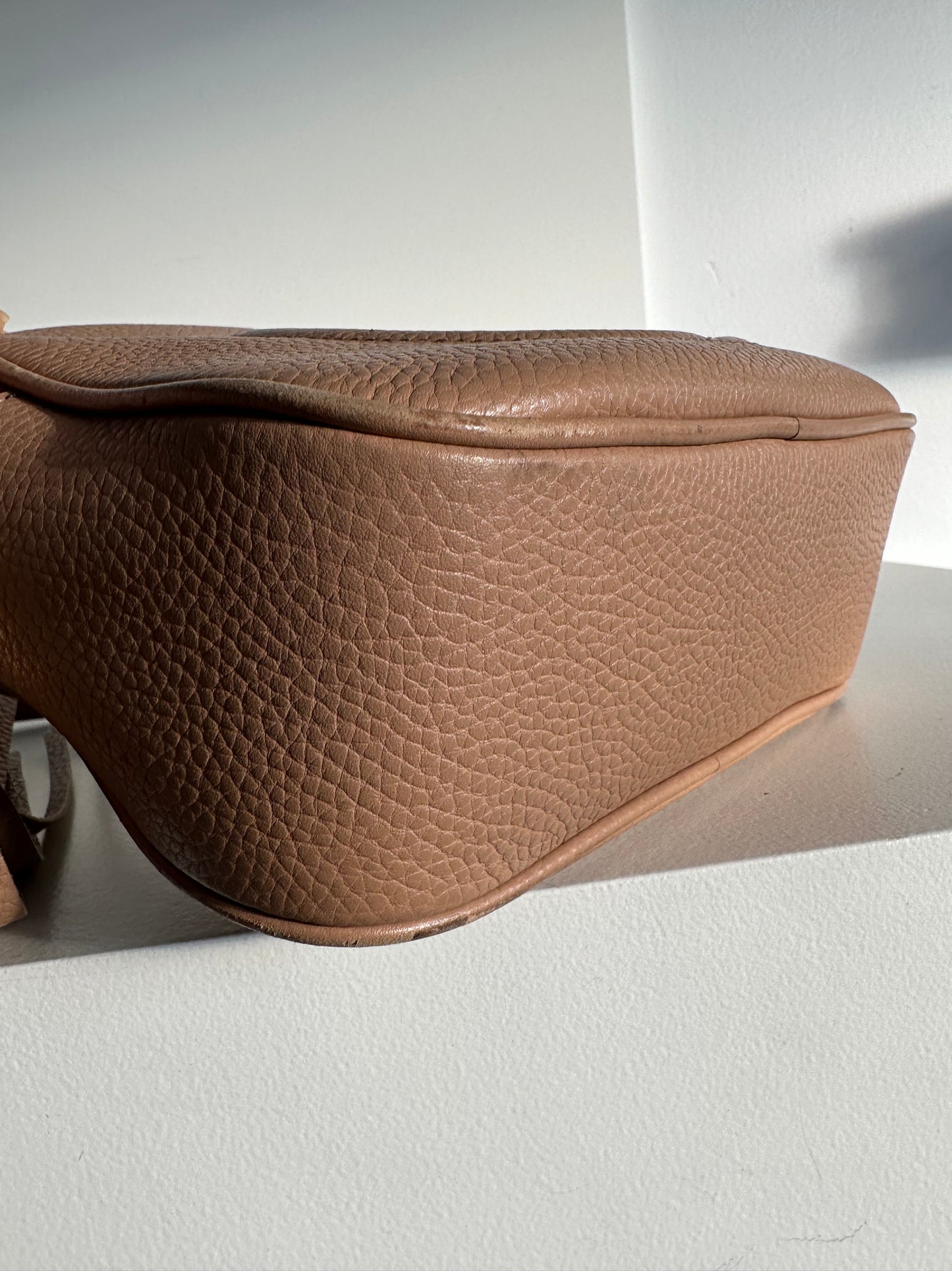 Gucci Soho Disco Bag, nude