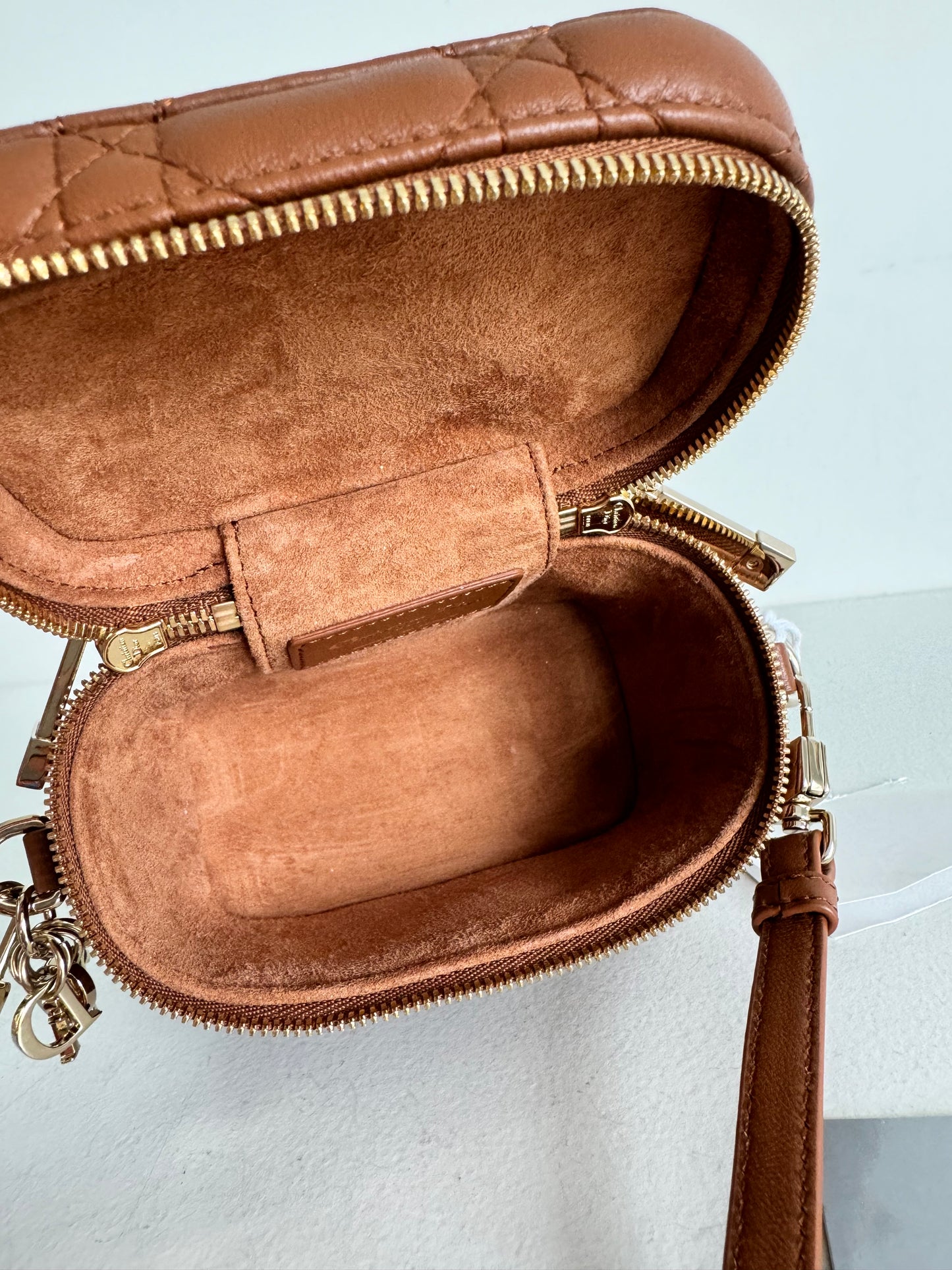 Christian Dior Micro Vanity Golden Sadd