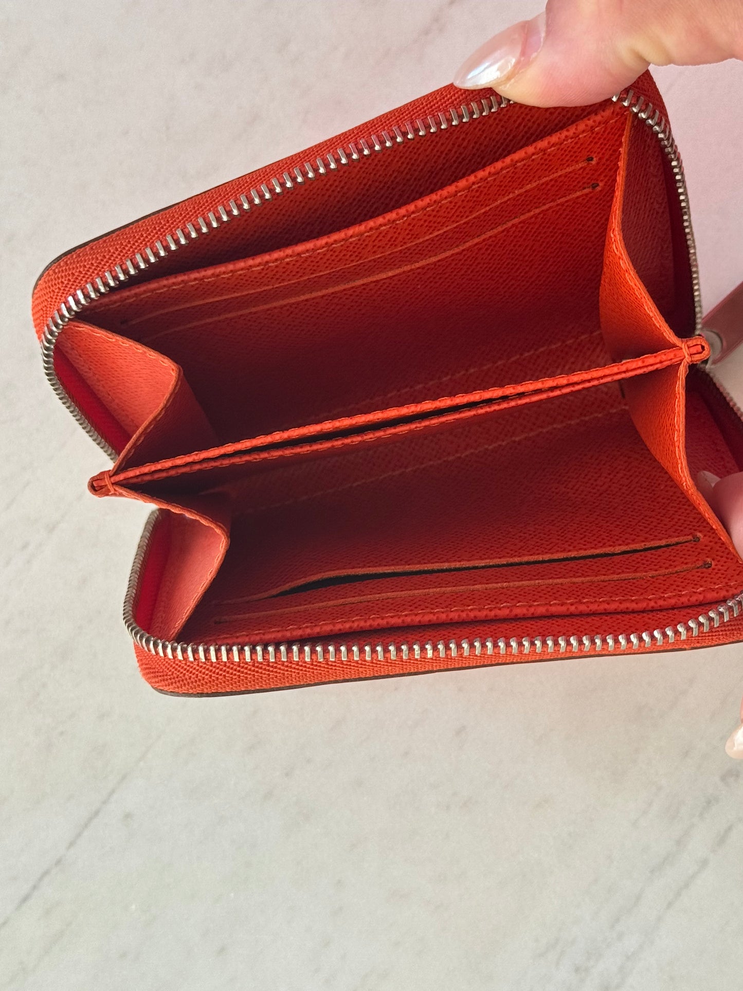 Louis Vuitton Compact Zippered Wallet