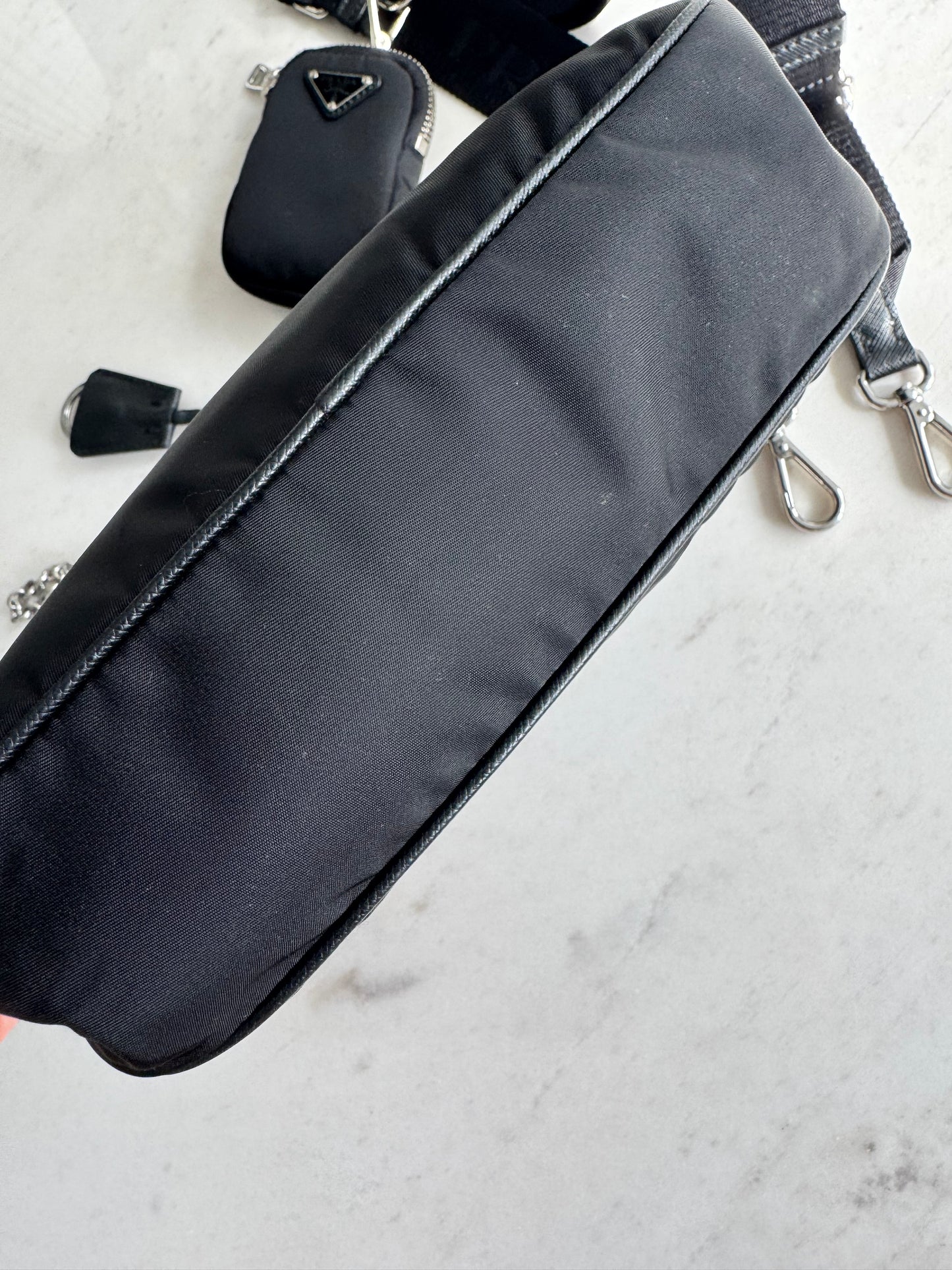 Prada Re-Edition 2005 Re-Nylon bag