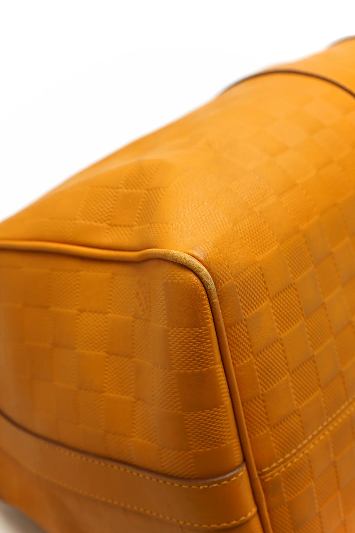 Louis Vuitton Damier Infini Keepall Bandouliere 45 Solar