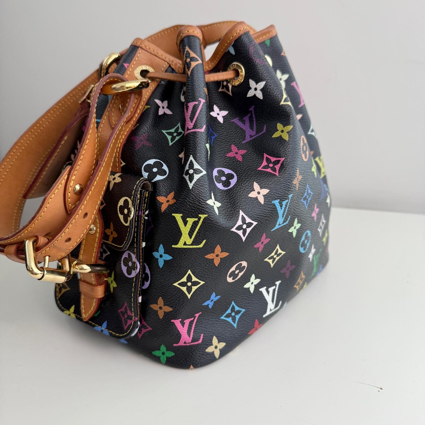 Louis Vuitton x Takashi Murakami Monogram Multicolore Petit Noé
