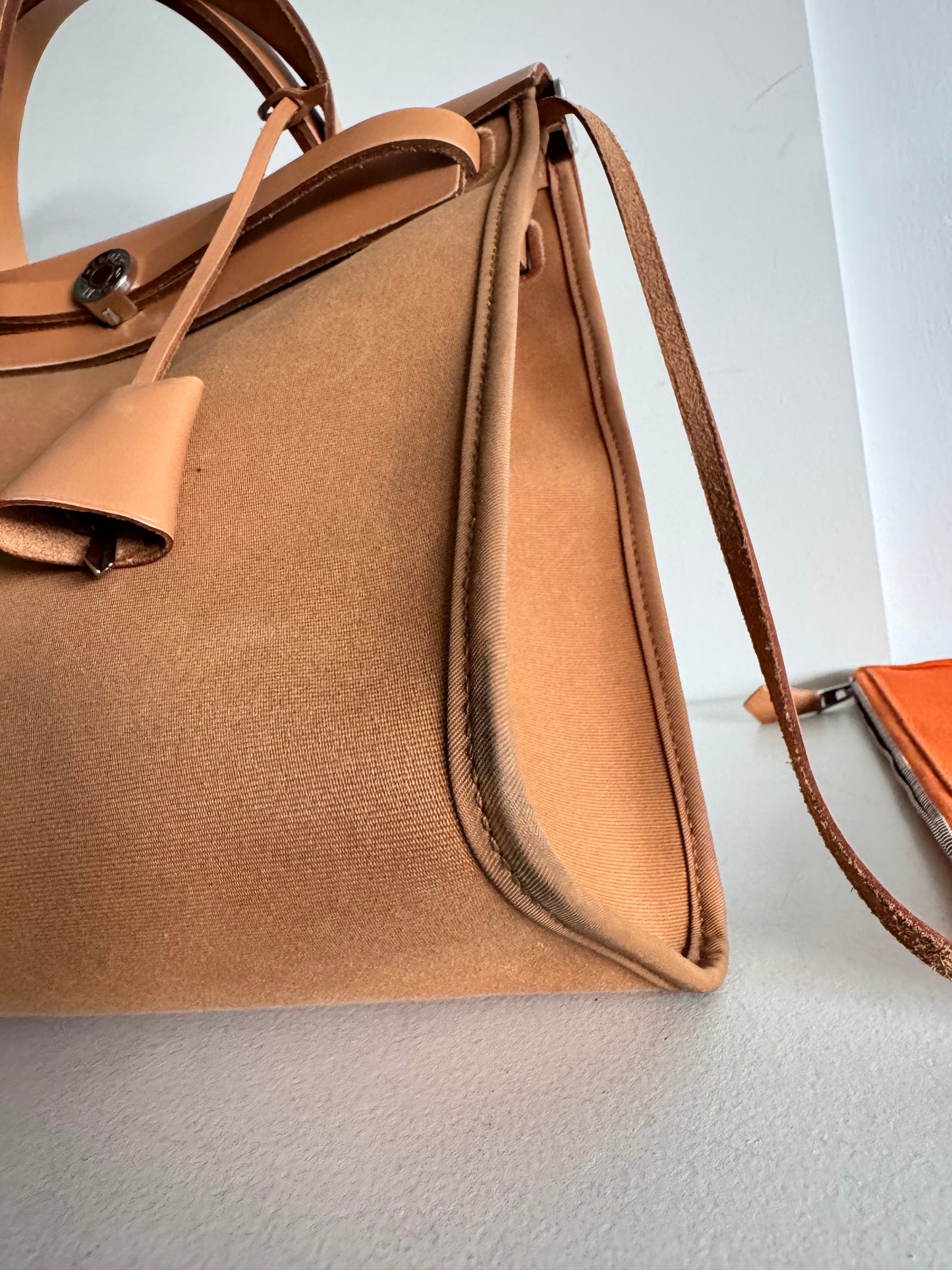 Hermès Herbag 31 Dune