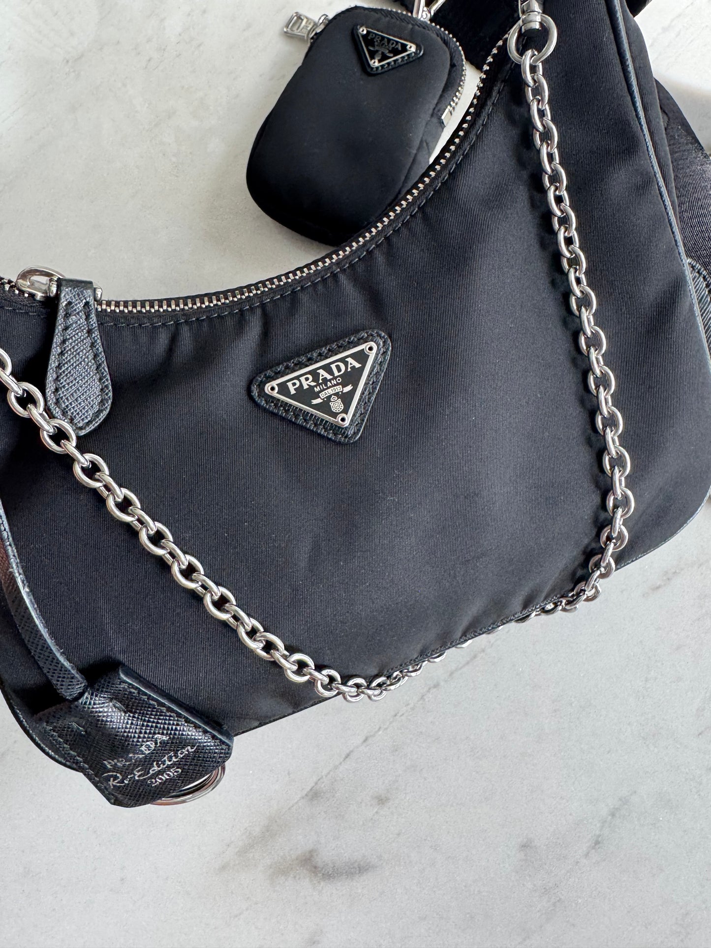 Prada Re-Edition 2005 Re-Nylon bag